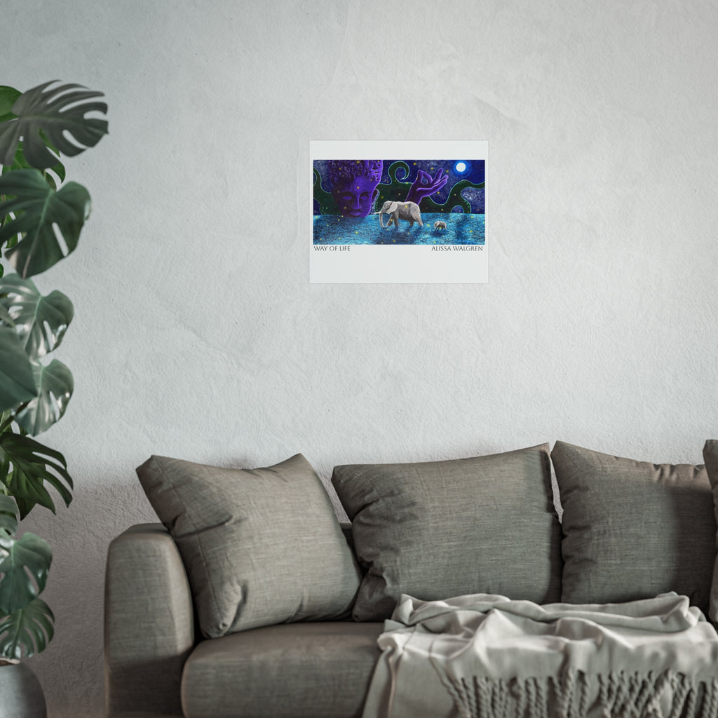 Way of Life by Alissa Walgren | Surreal Print