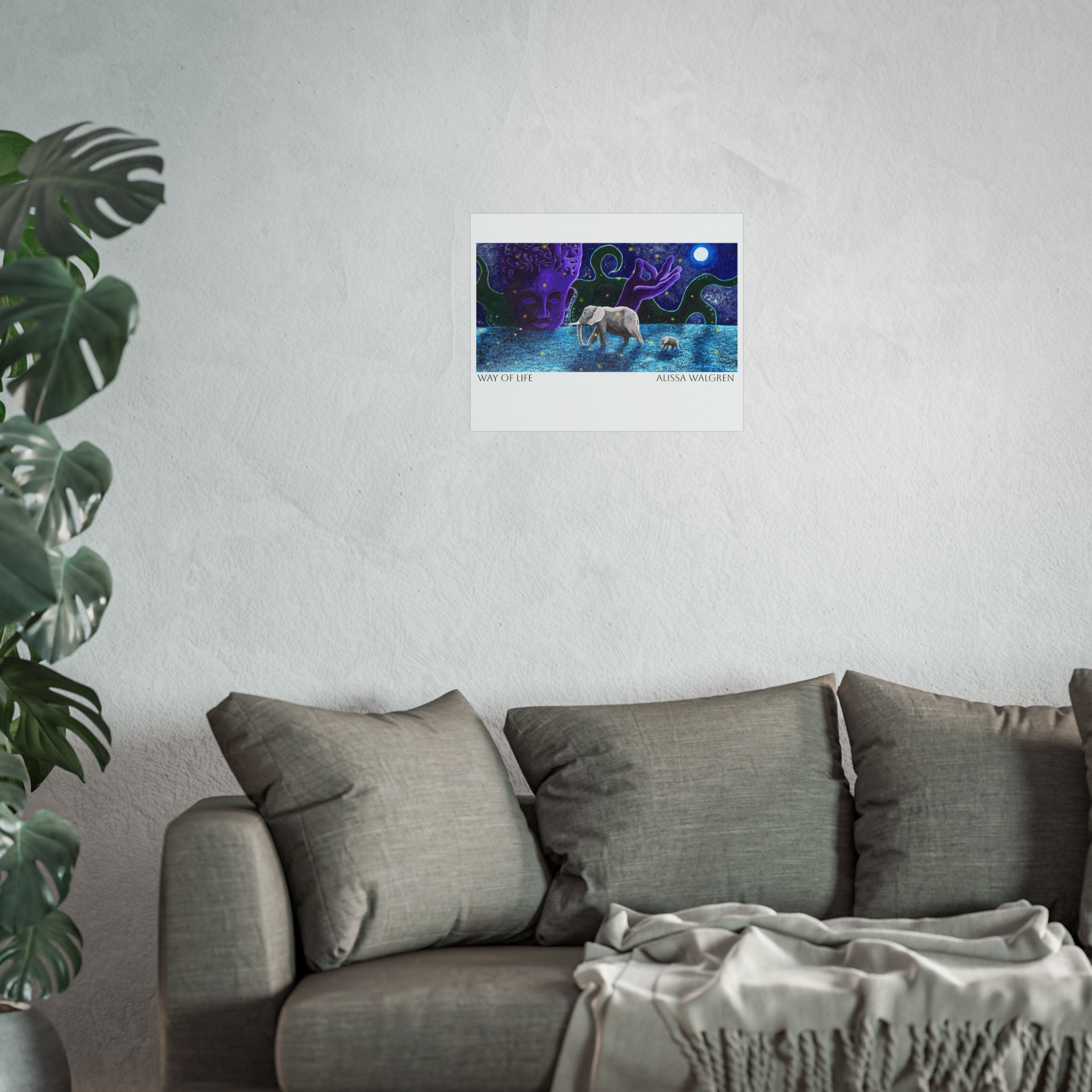 Way of Life by Alissa Walgren | Surreal Print