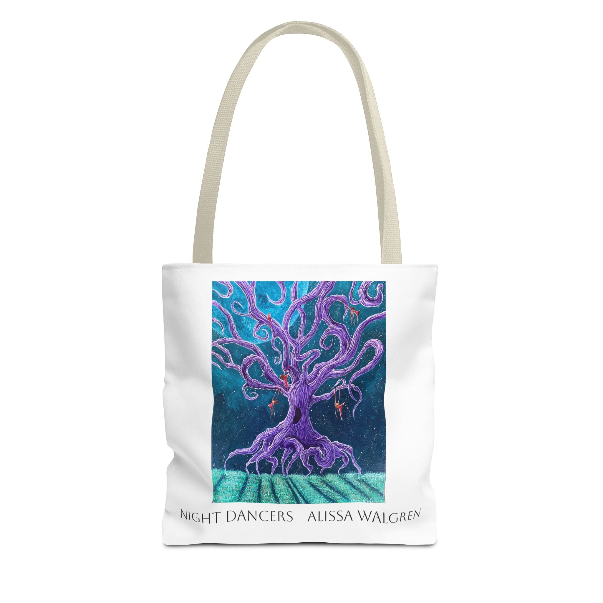 Night Dancers Tote Bag