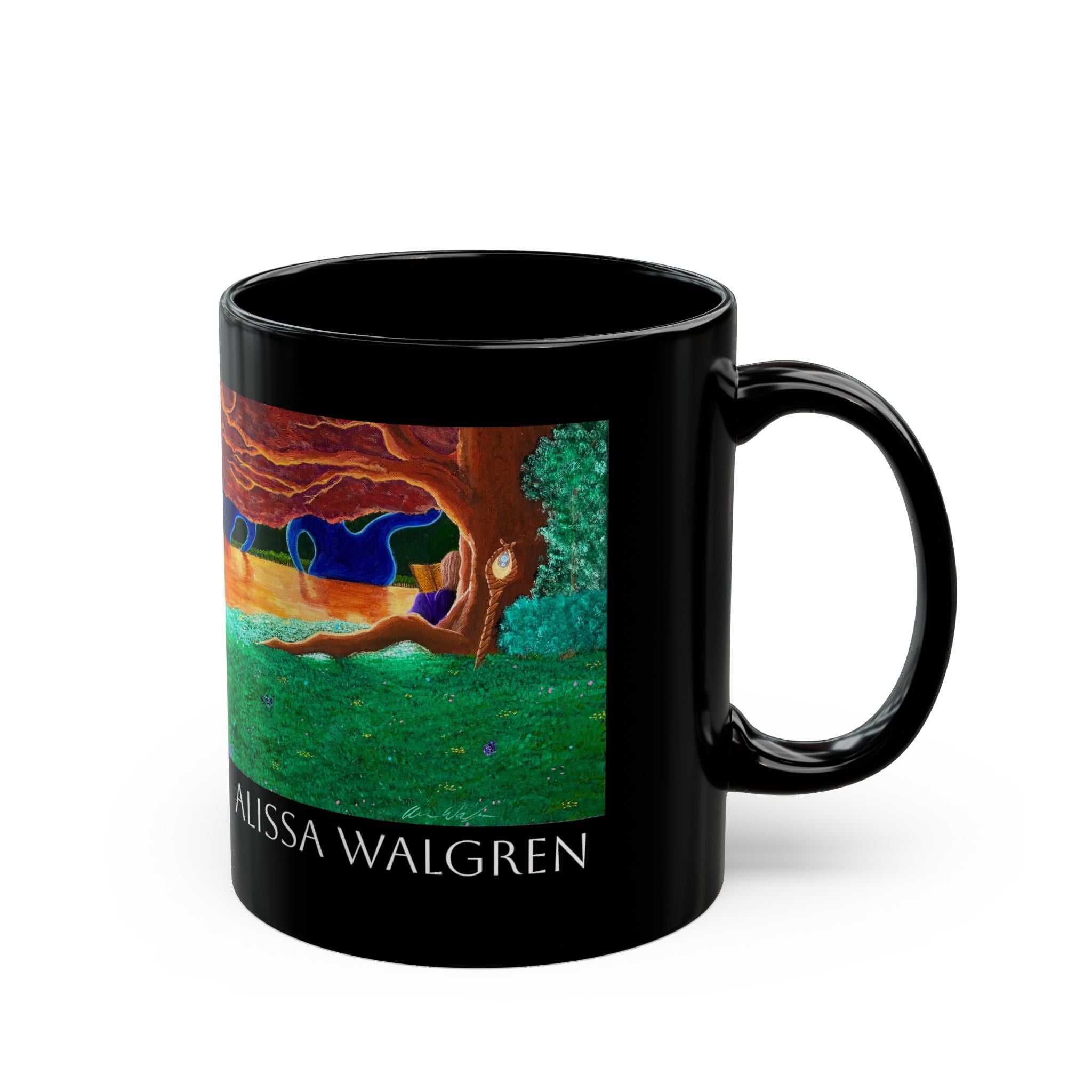 Path of Wisdom Mug