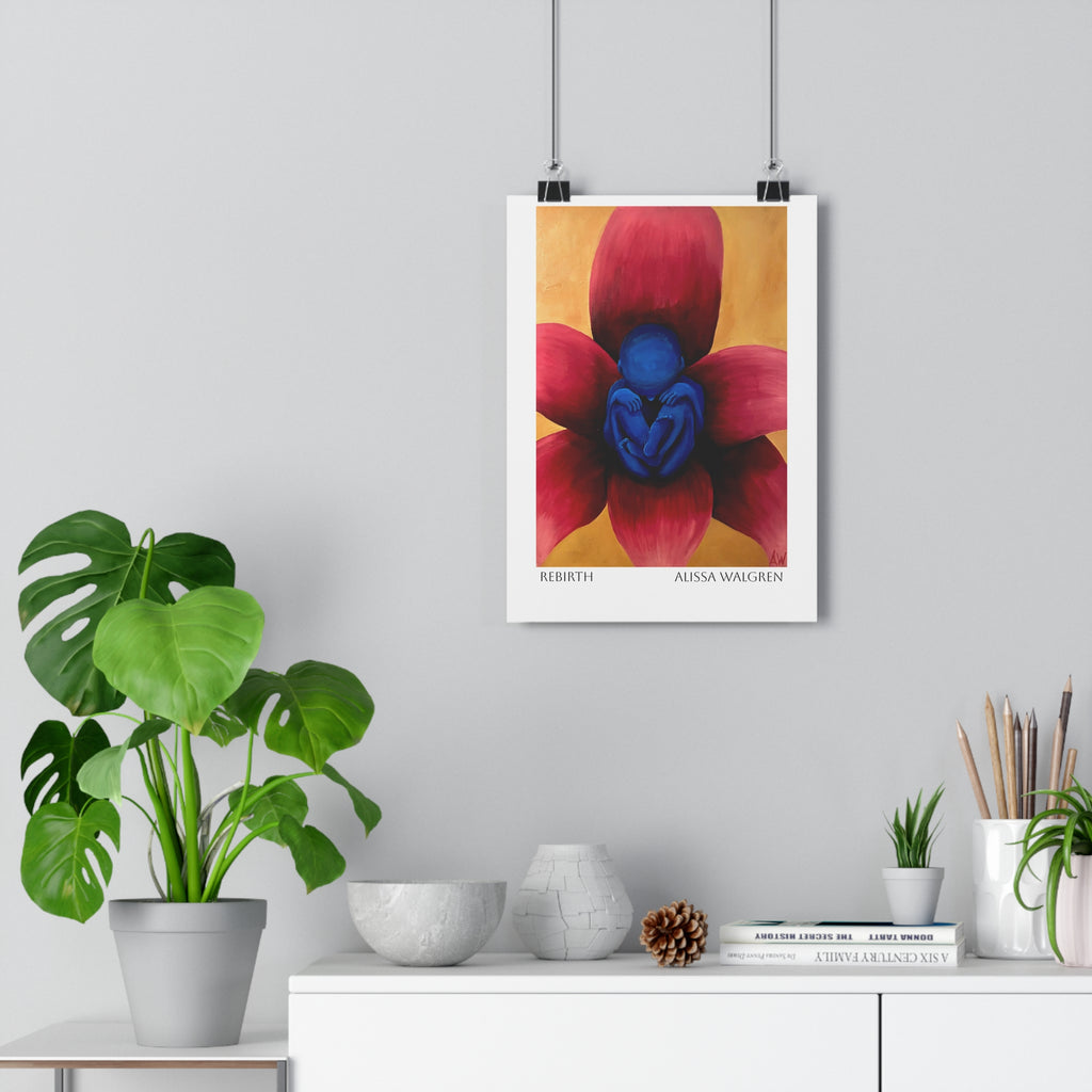 Rebirth Giclée Art Print