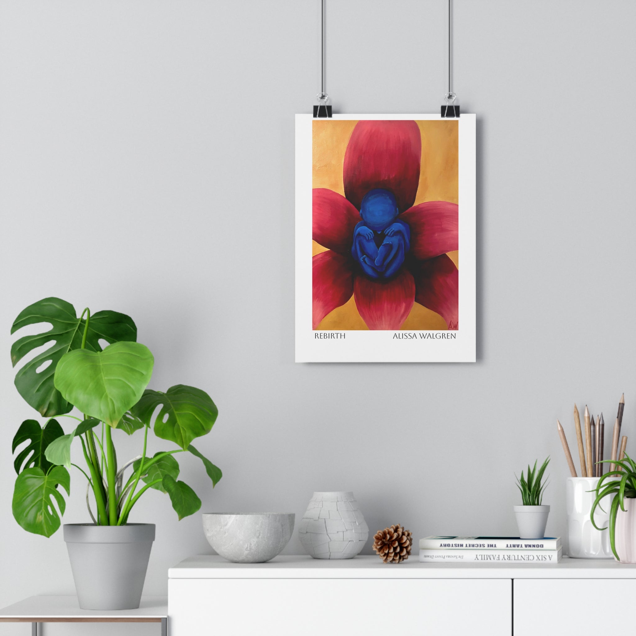 Rebirth Giclée Art Print