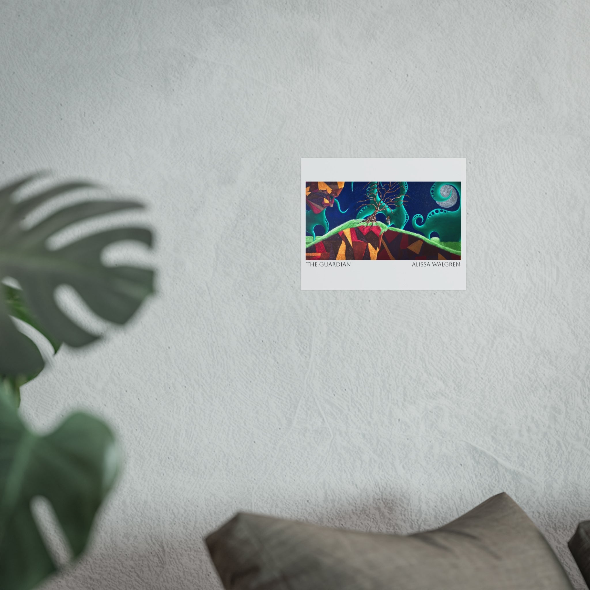 The Guardian by Alissa Walgren | Surreal Print
