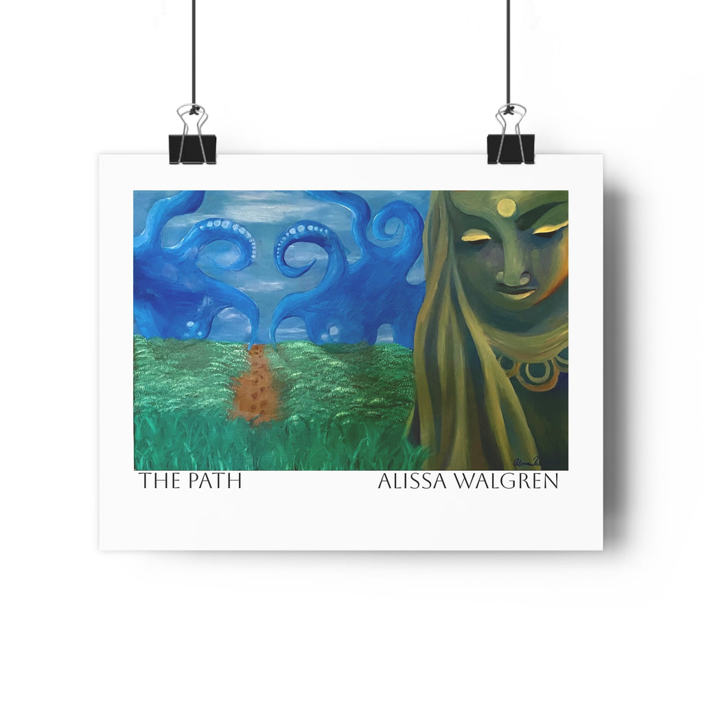 The Path Giclée Art Print