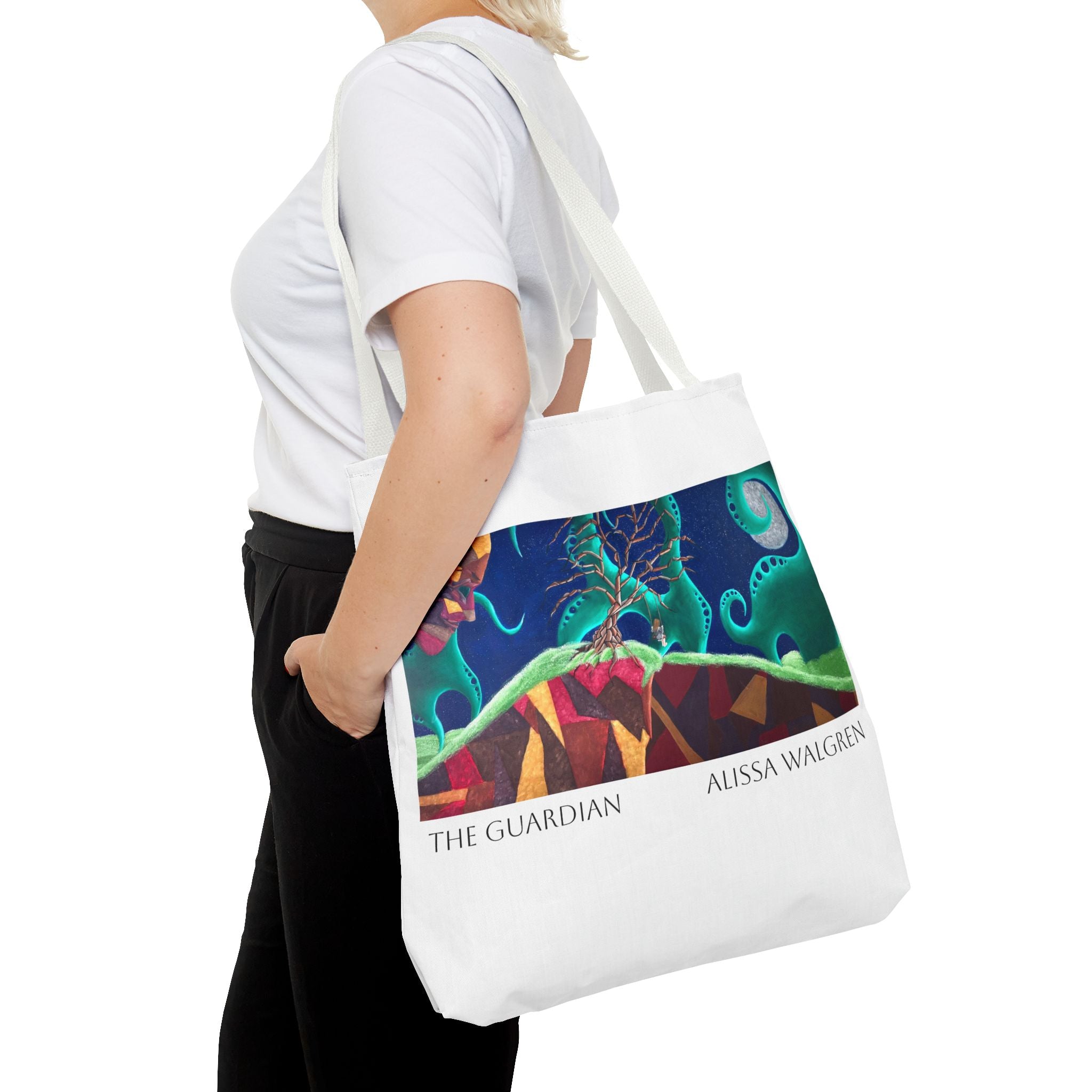 The Guardian Tote Bag