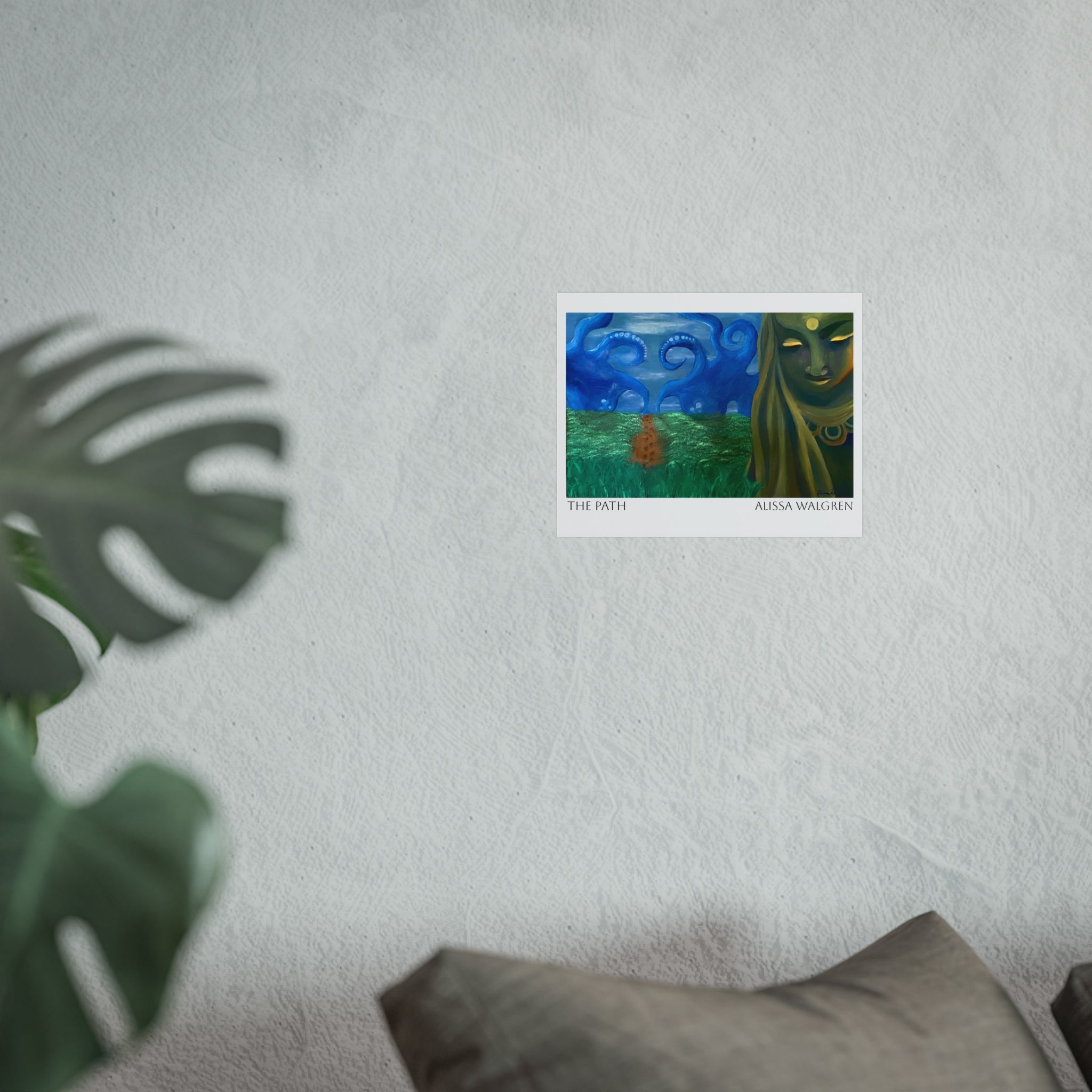 The Path by Alissa Walgren | Surreal Print