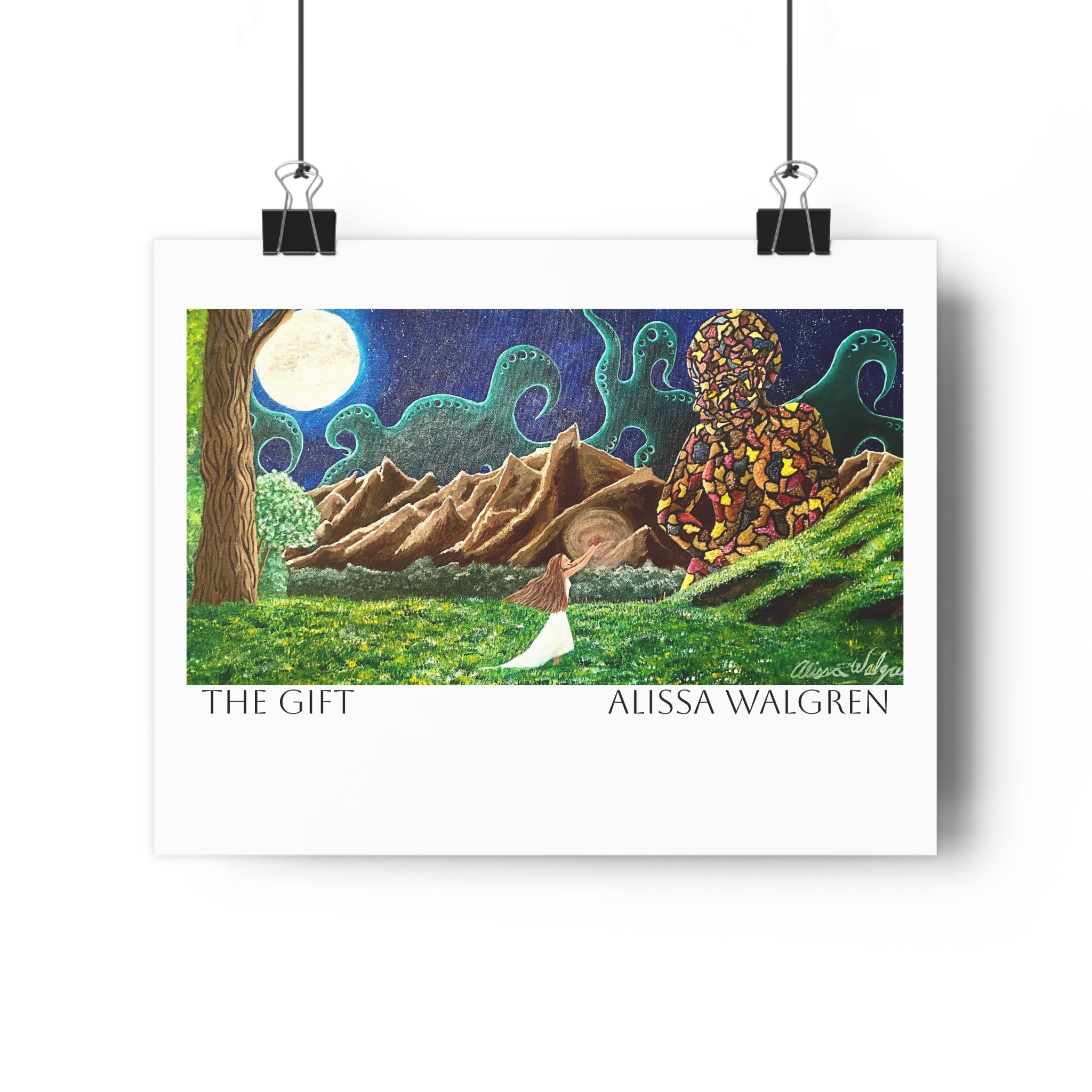 The Gift Giclée Art Print