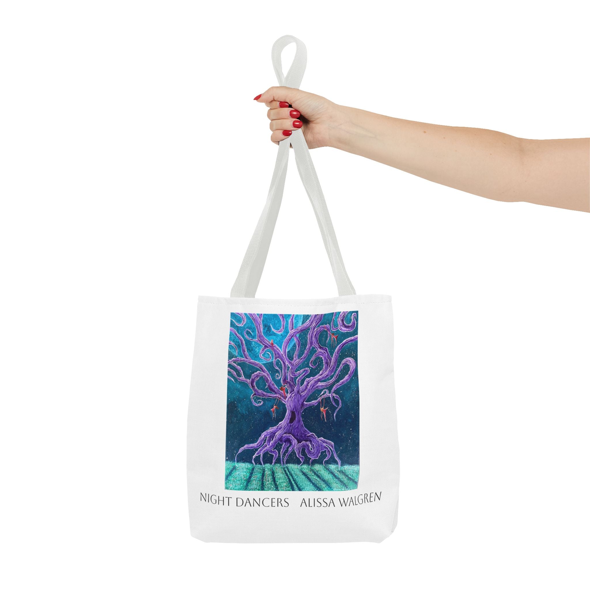 Night Dancers Tote Bag