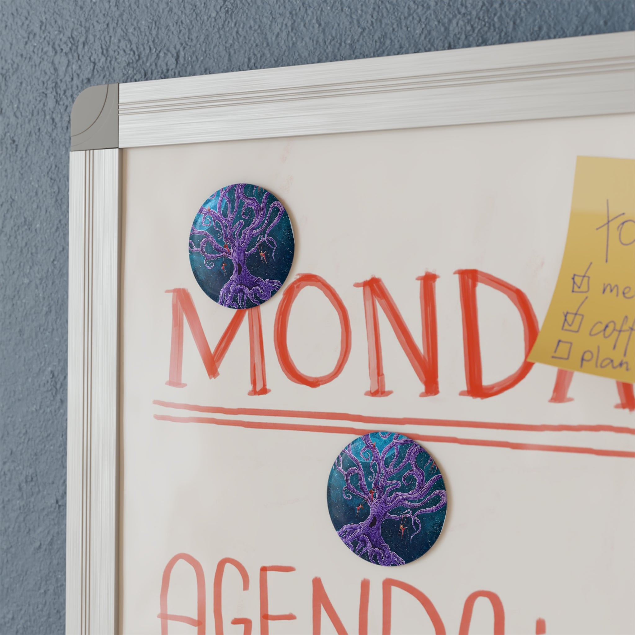 Night Travelers Magnet