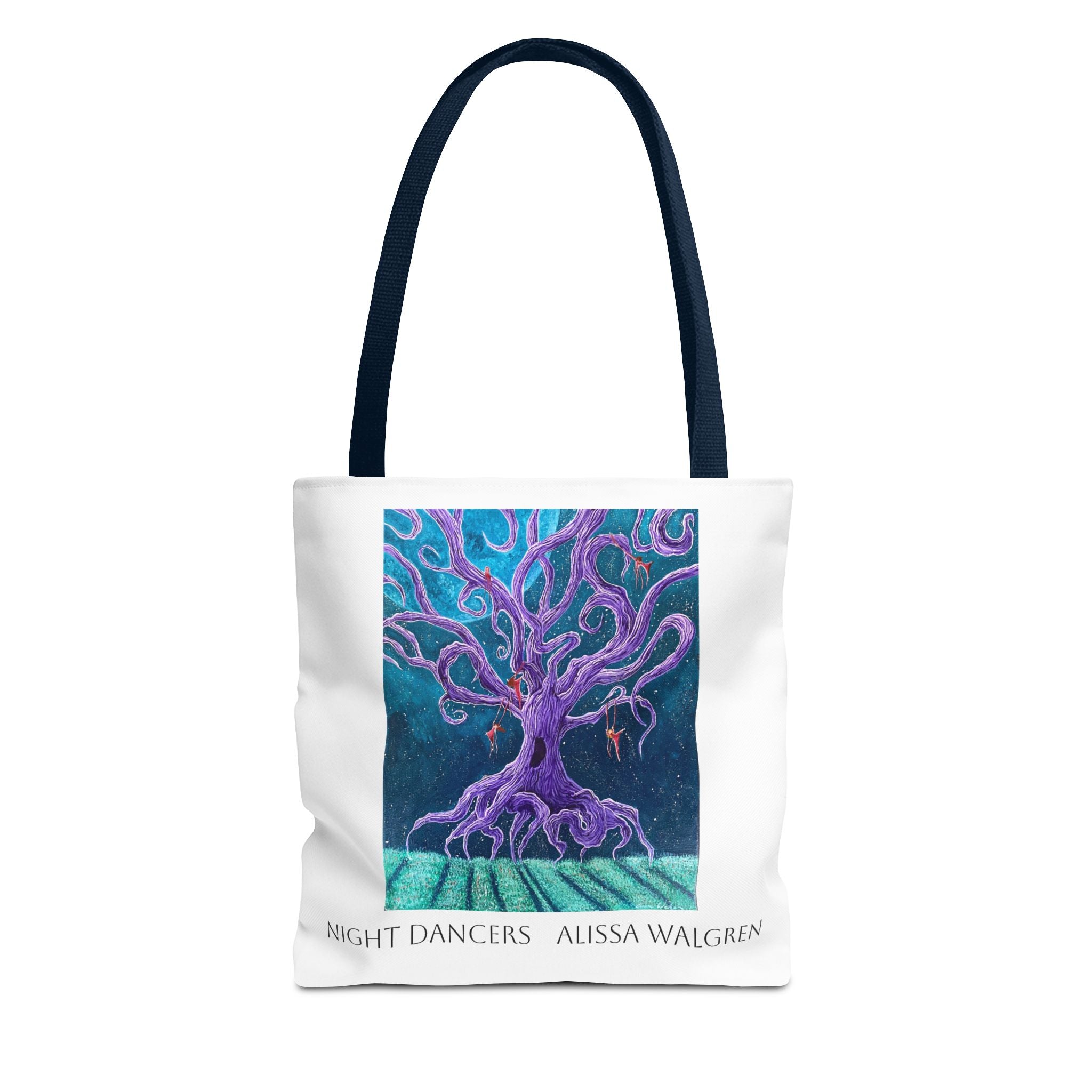 Night Dancers Tote Bag