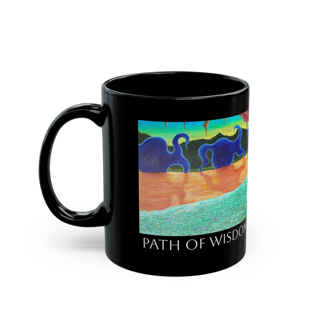 Path of Wisdom Mug