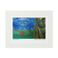 The Path Art Print with Passepartout Frame — Alissa Walgren Fine Art