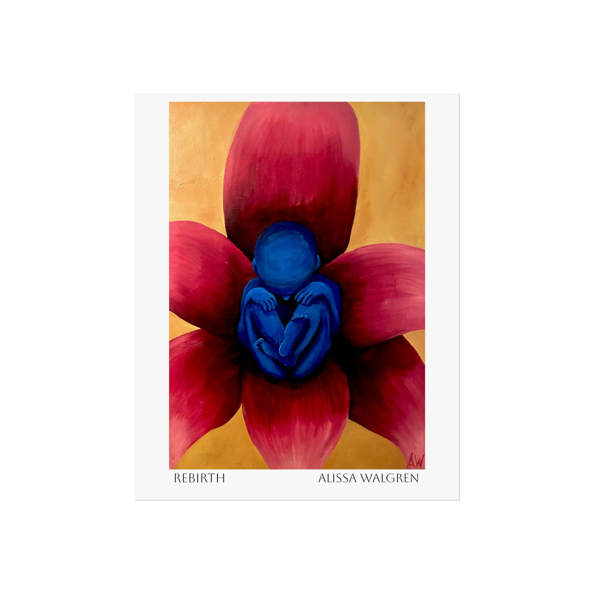 Rebirth by Alissa Walgren | Surreal Print