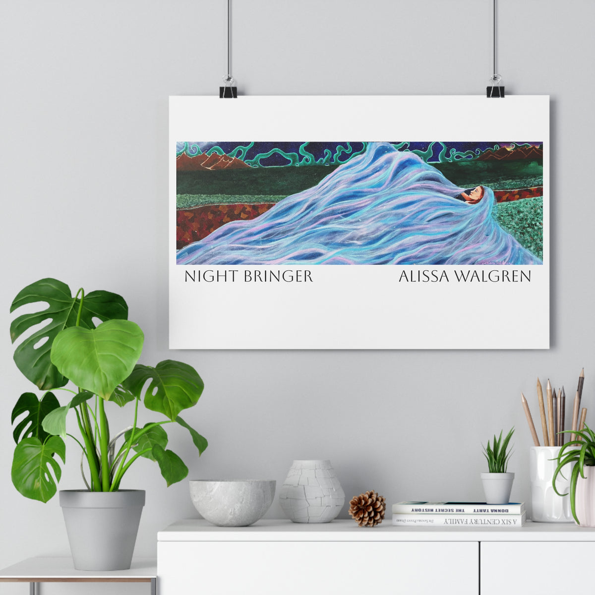 Night Bringer Giclée Art Print