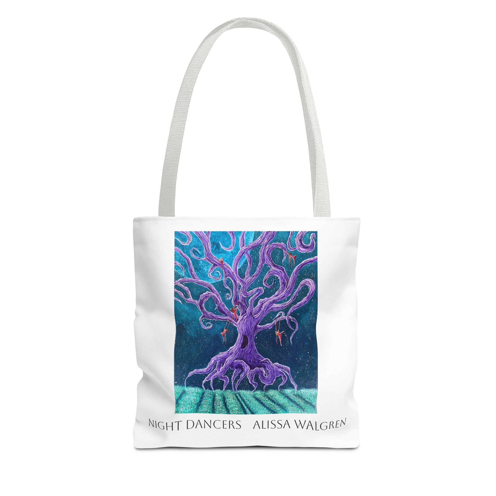 Night Dancers Tote Bag