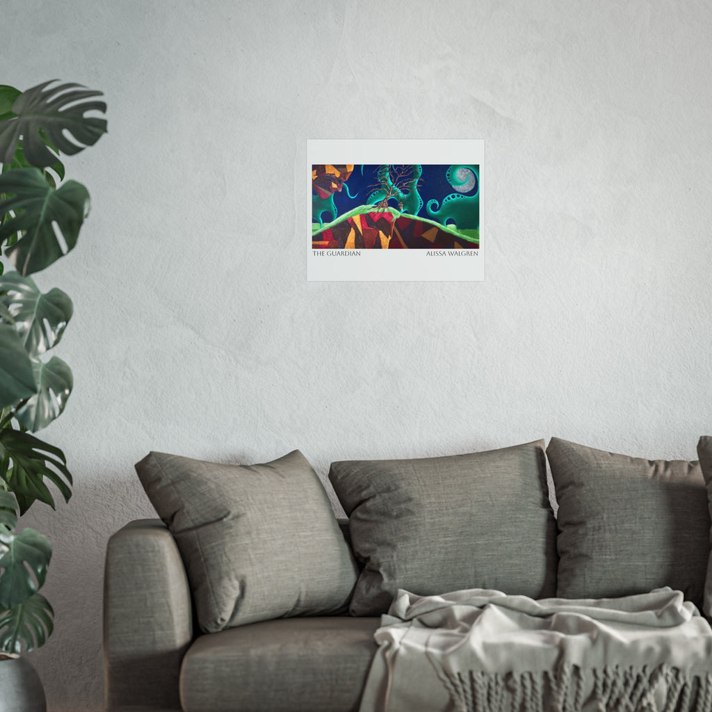 The Guardian by Alissa Walgren | Surreal Print