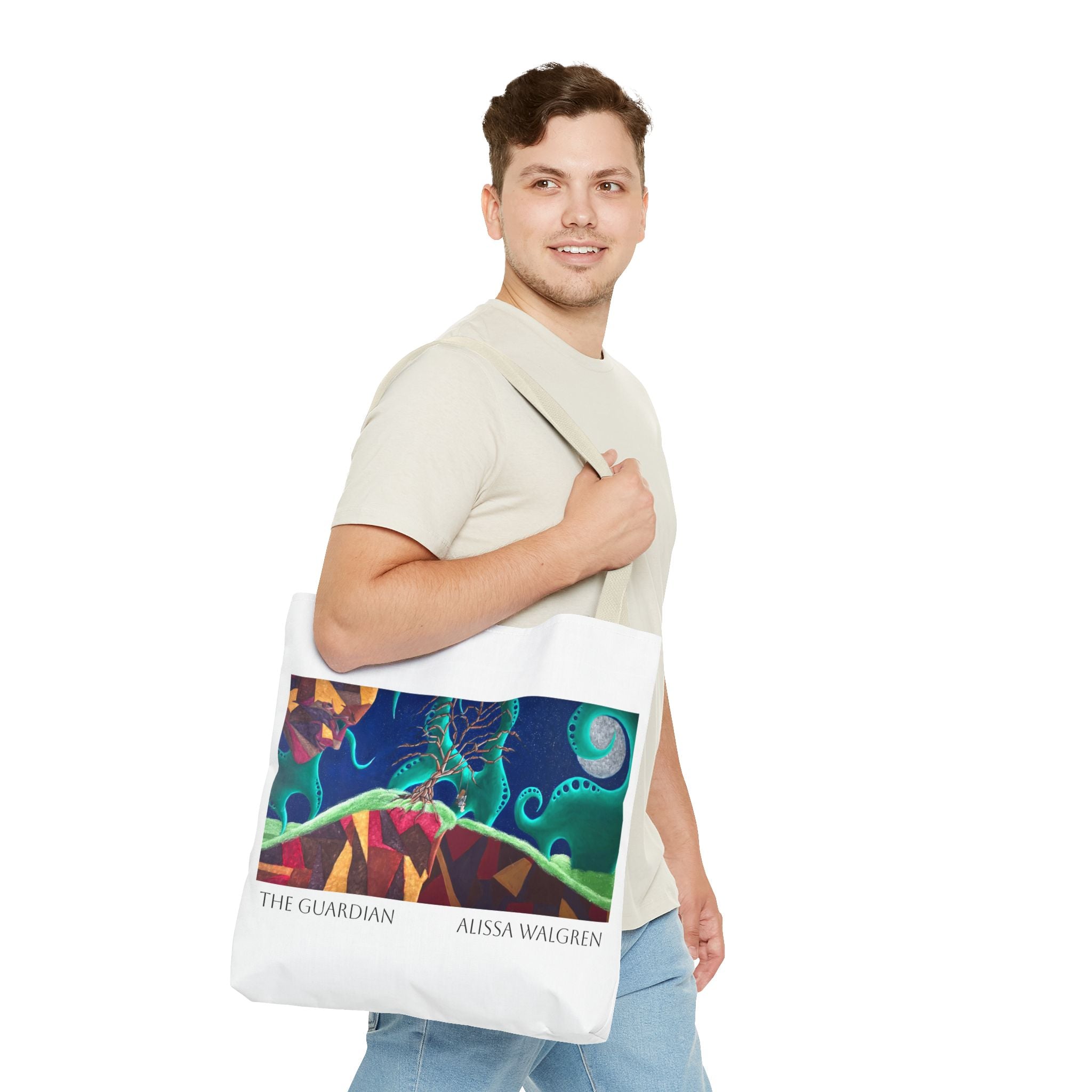 The Guardian Tote Bag