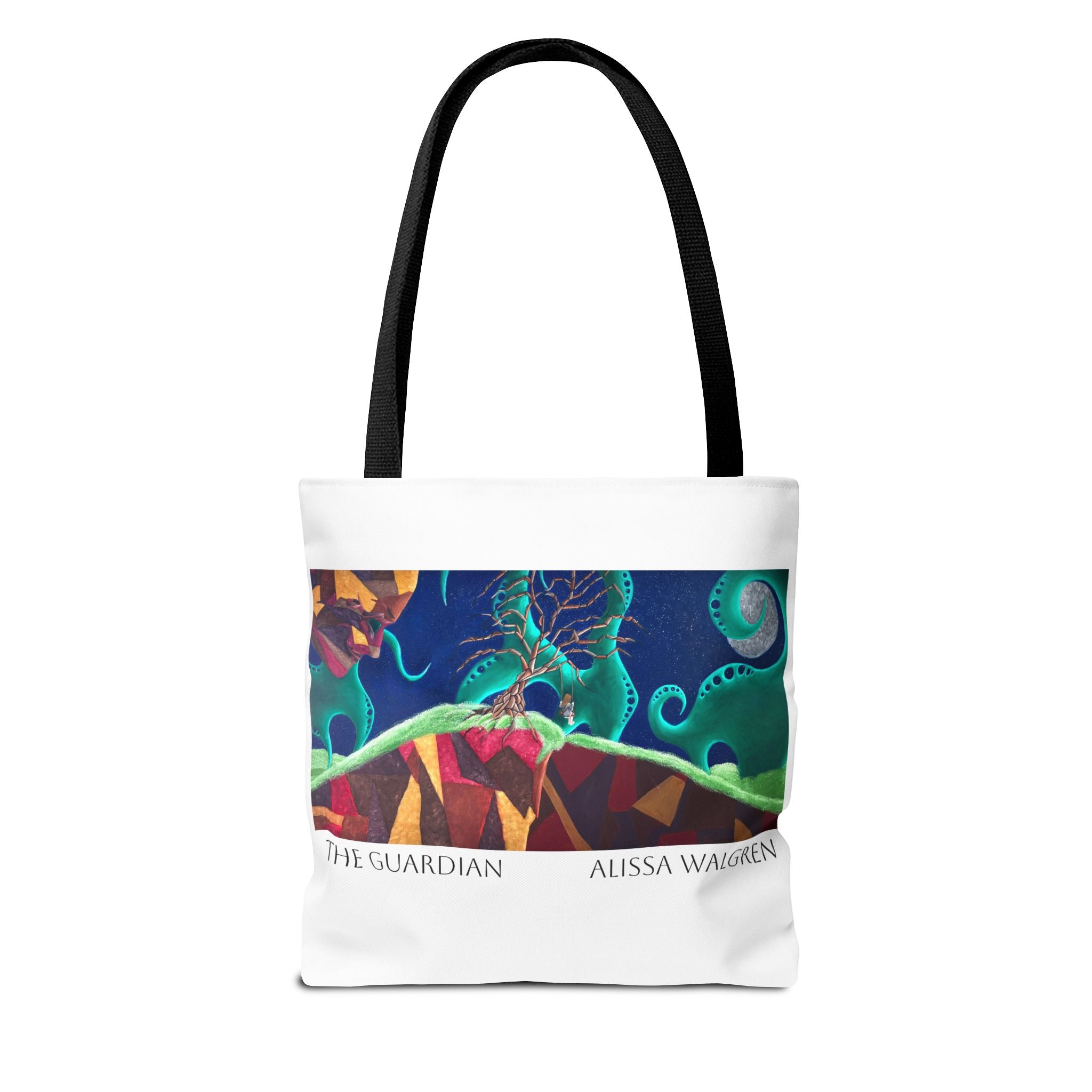 The Guardian Tote Bag