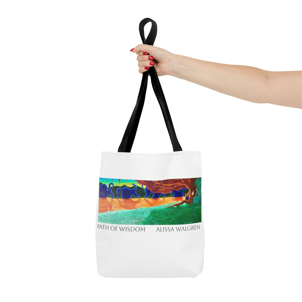 Path of Wisdom Art Tote