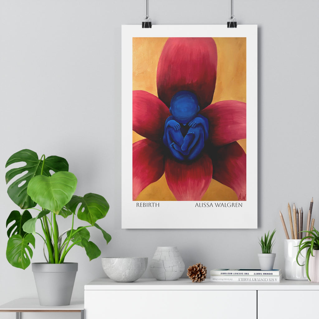 Rebirth Giclée Art Print