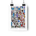 Abstract Reality Giclée Art Print