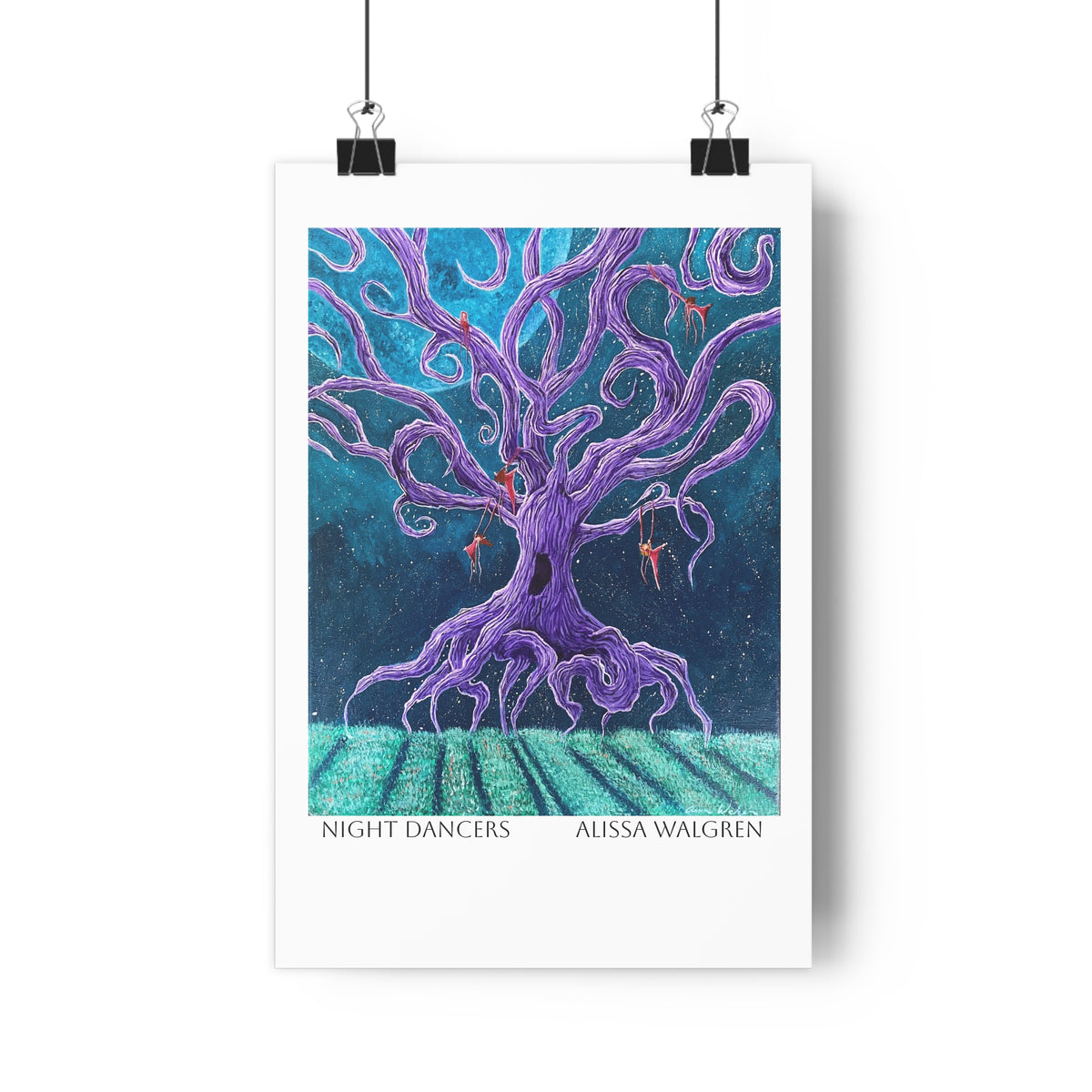 Night Dancers Giclée Art Print