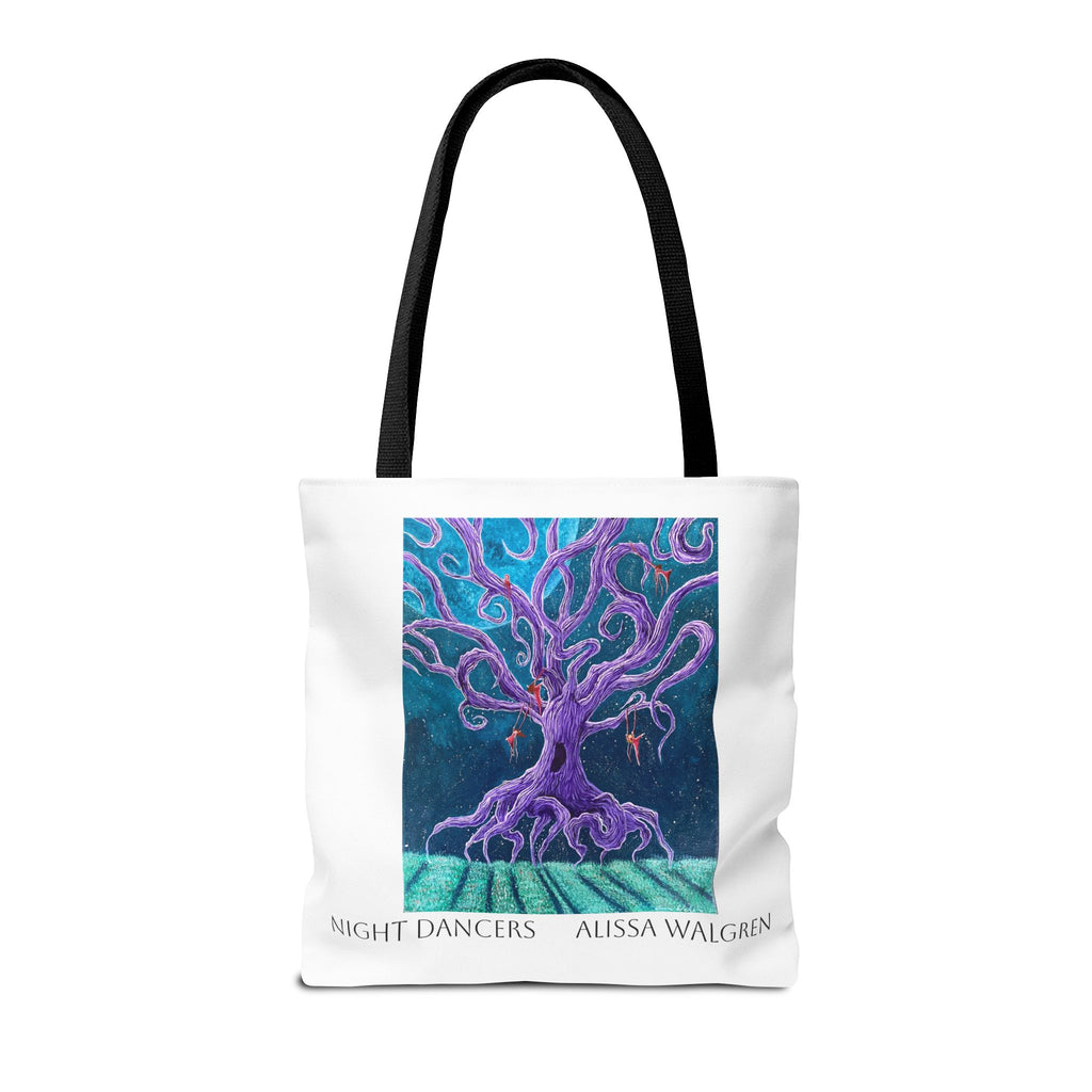 Night Dancers Tote Bag