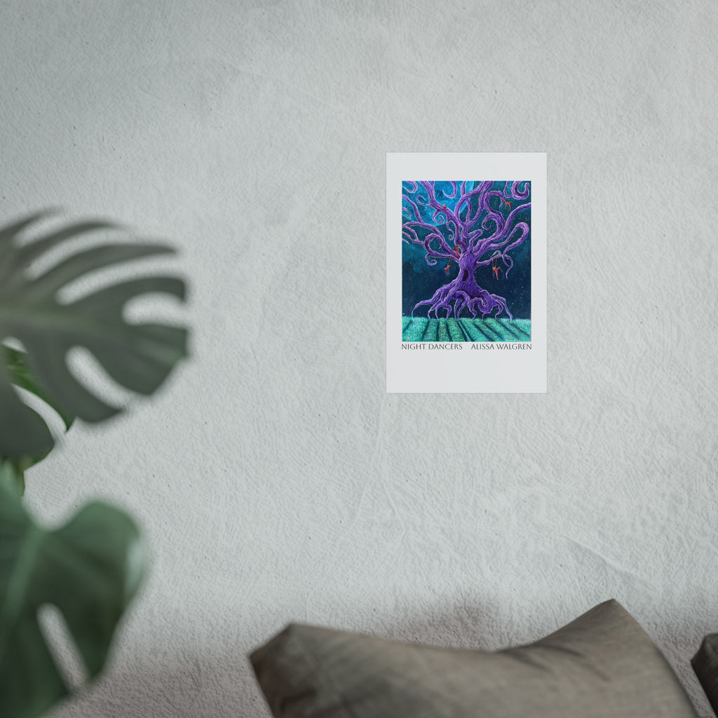 Night Dancers by Alissa Walgren | Surreal Print