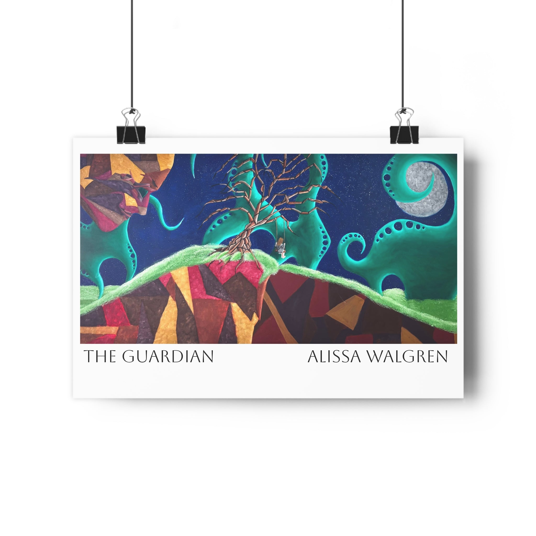 The Guardian Giclée Art Print