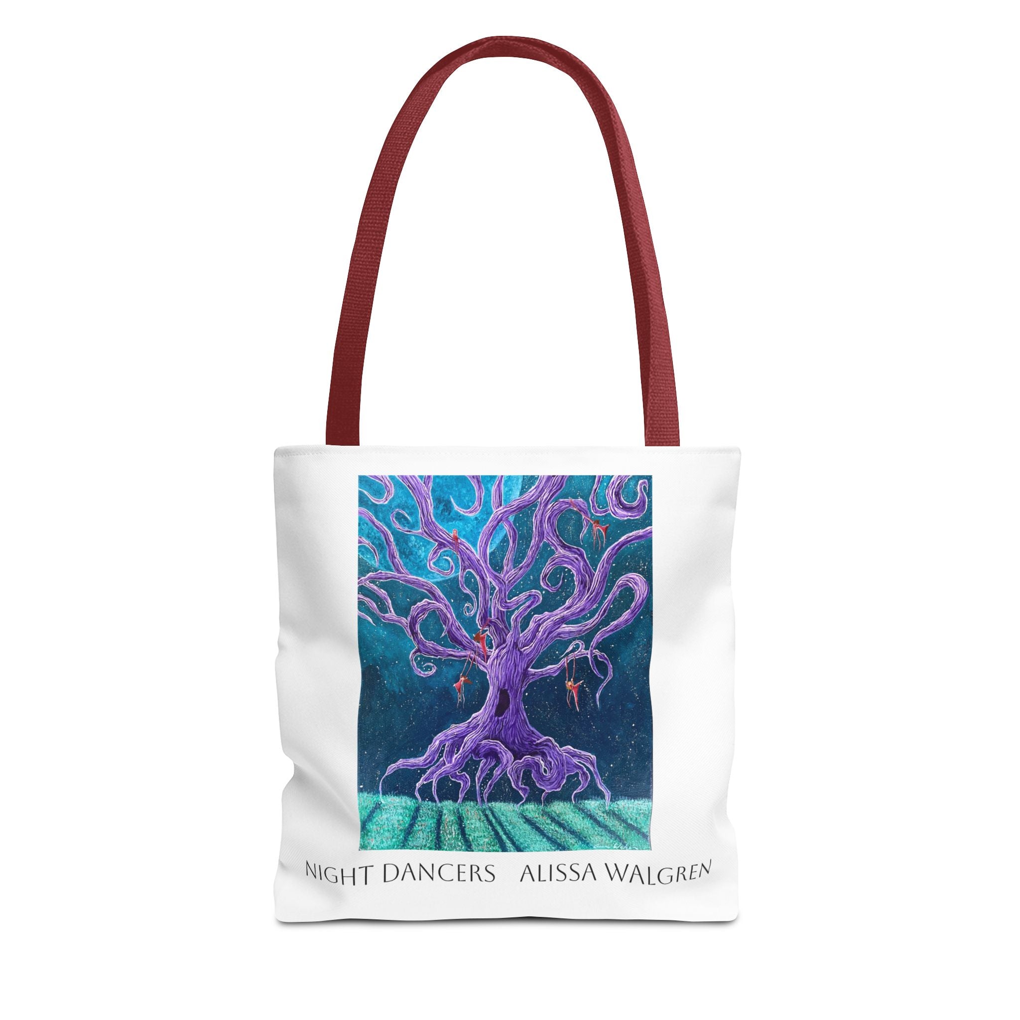 Night Dancers Tote Bag
