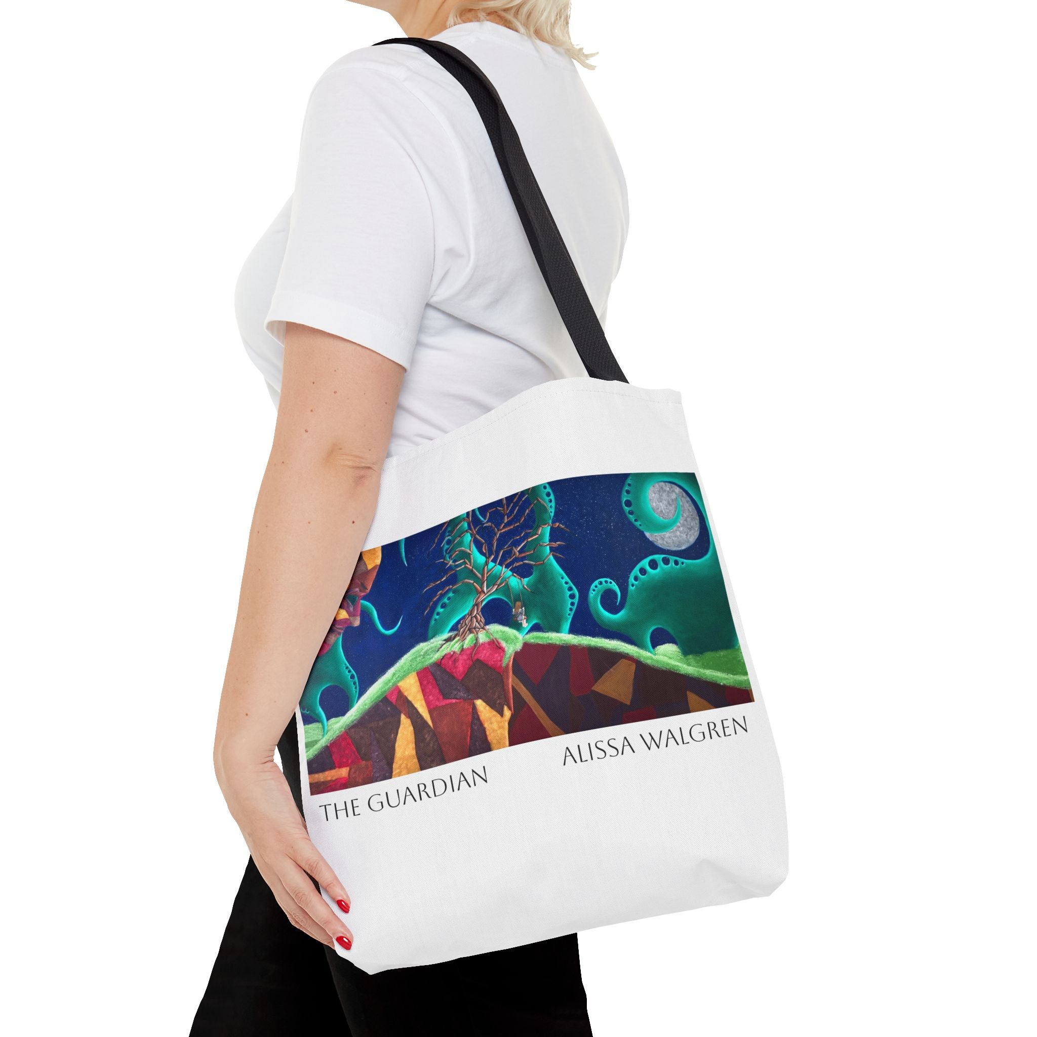 The Guardian Tote Bag