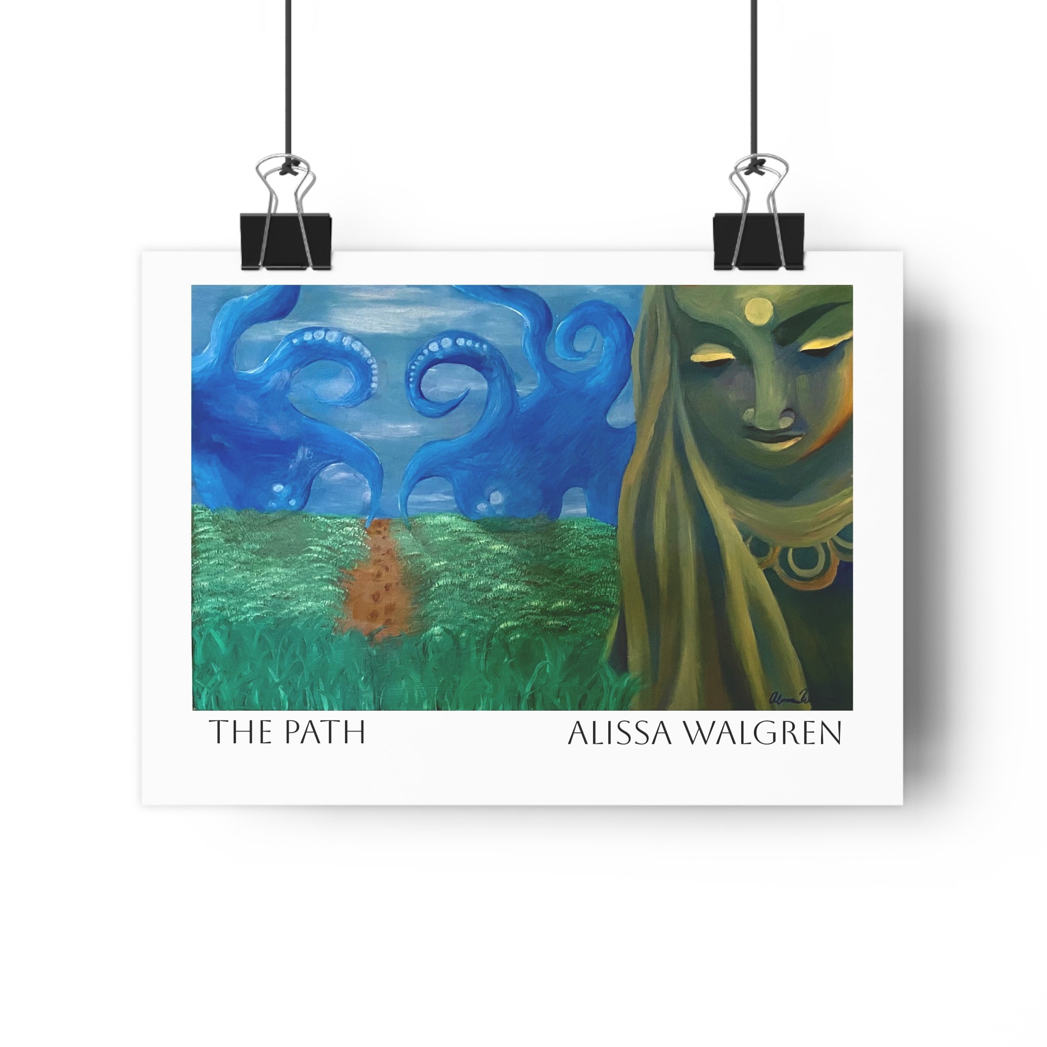 The Path Giclée Art Print