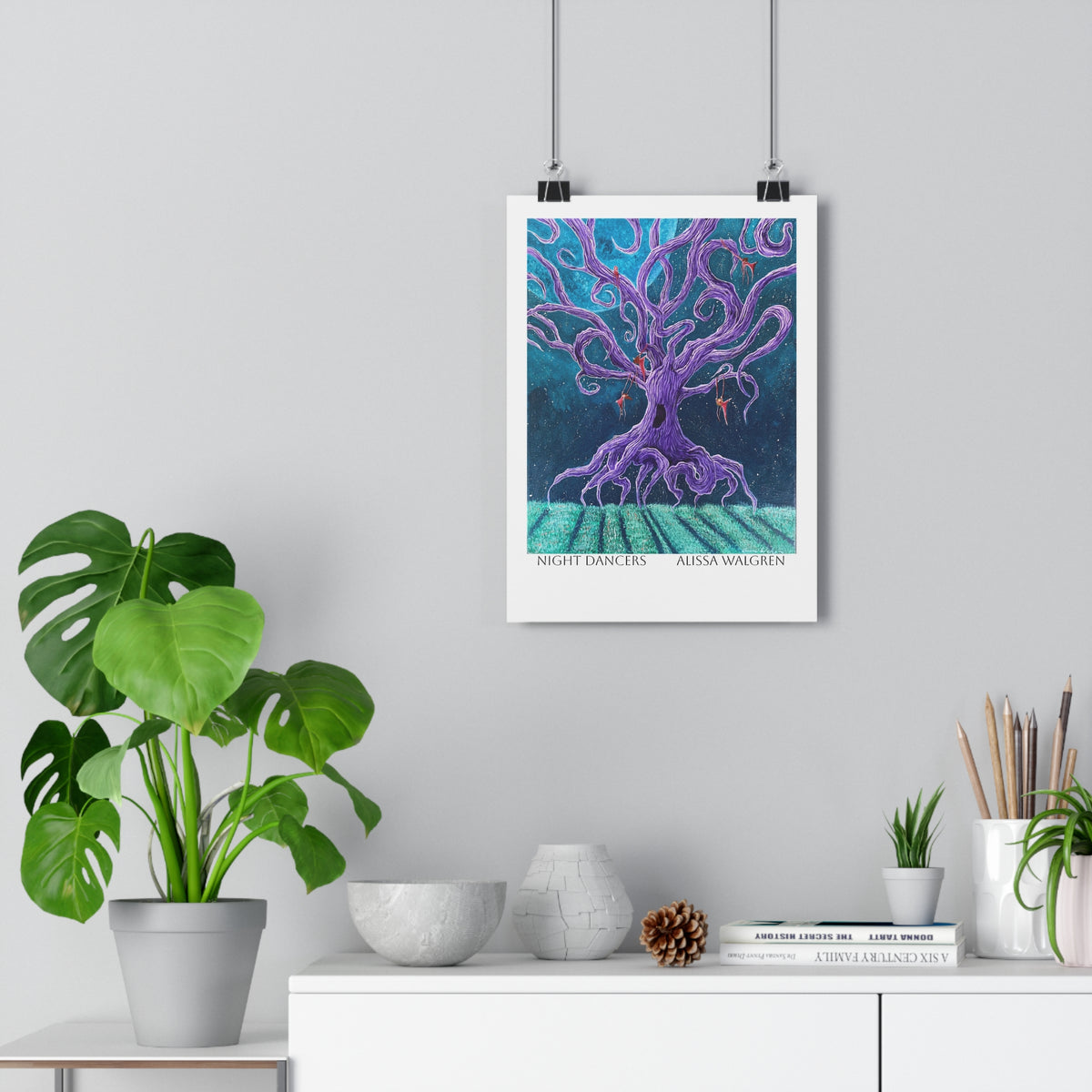 Night Dancers Giclée Art Print