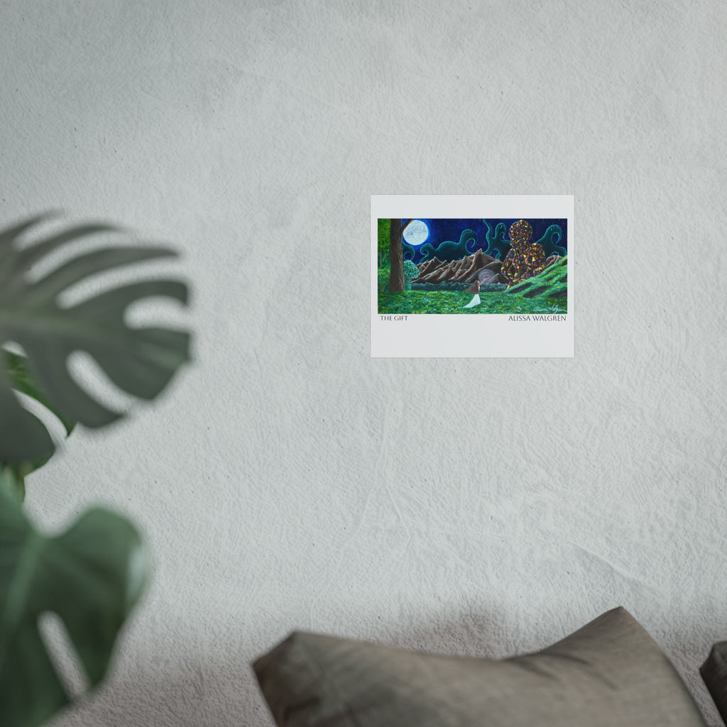 The Gift by Alissa Walgren | Surreal Print