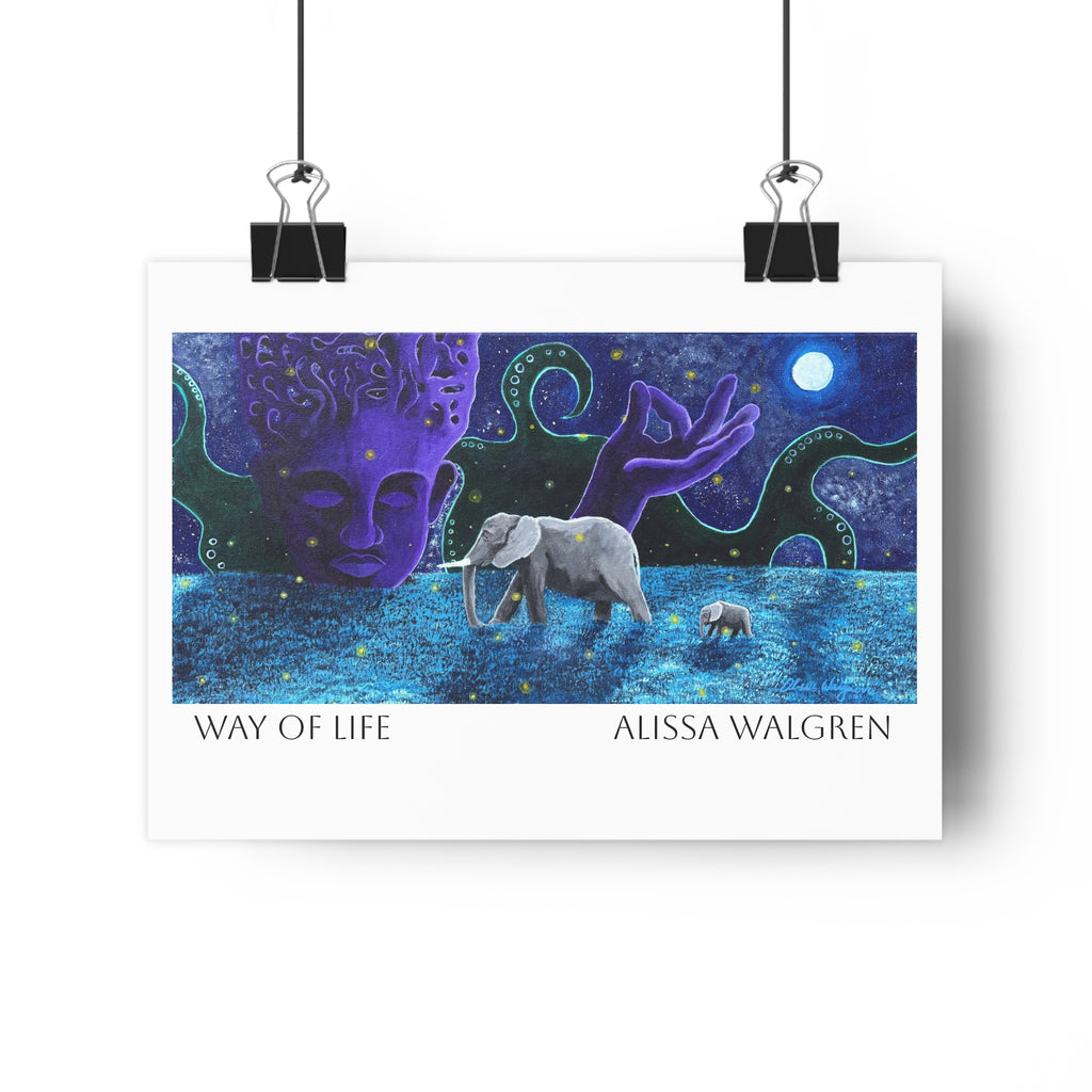 The Way of Life Giclée Art Print