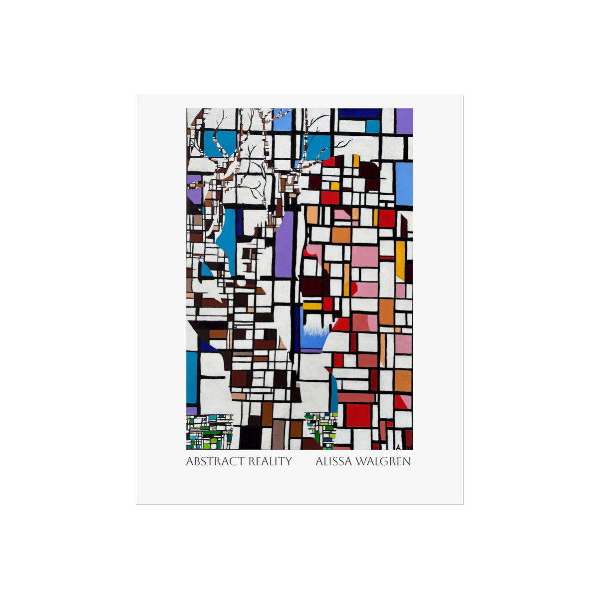 Abstract by Alissa Walgren | Surreal Print