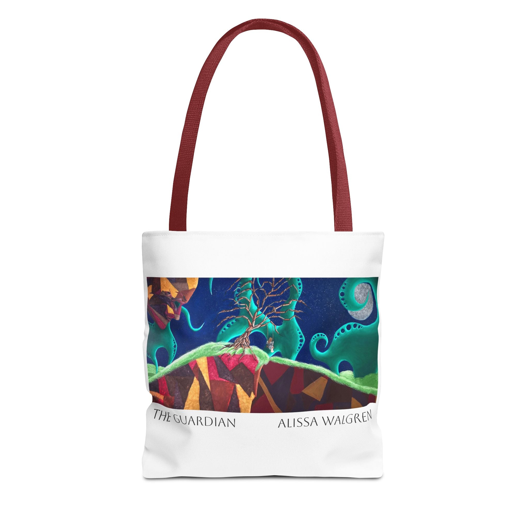 The Guardian Tote Bag