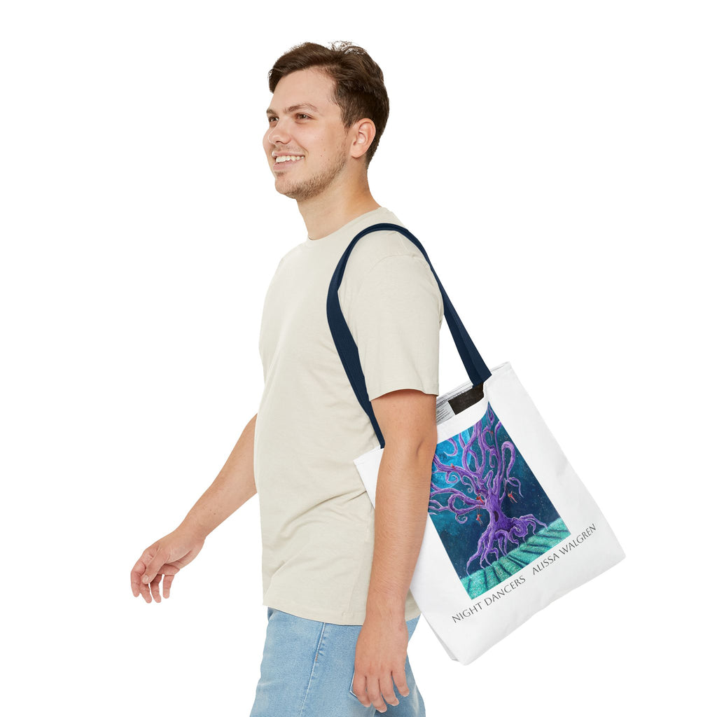 Night Dancers Tote Bag