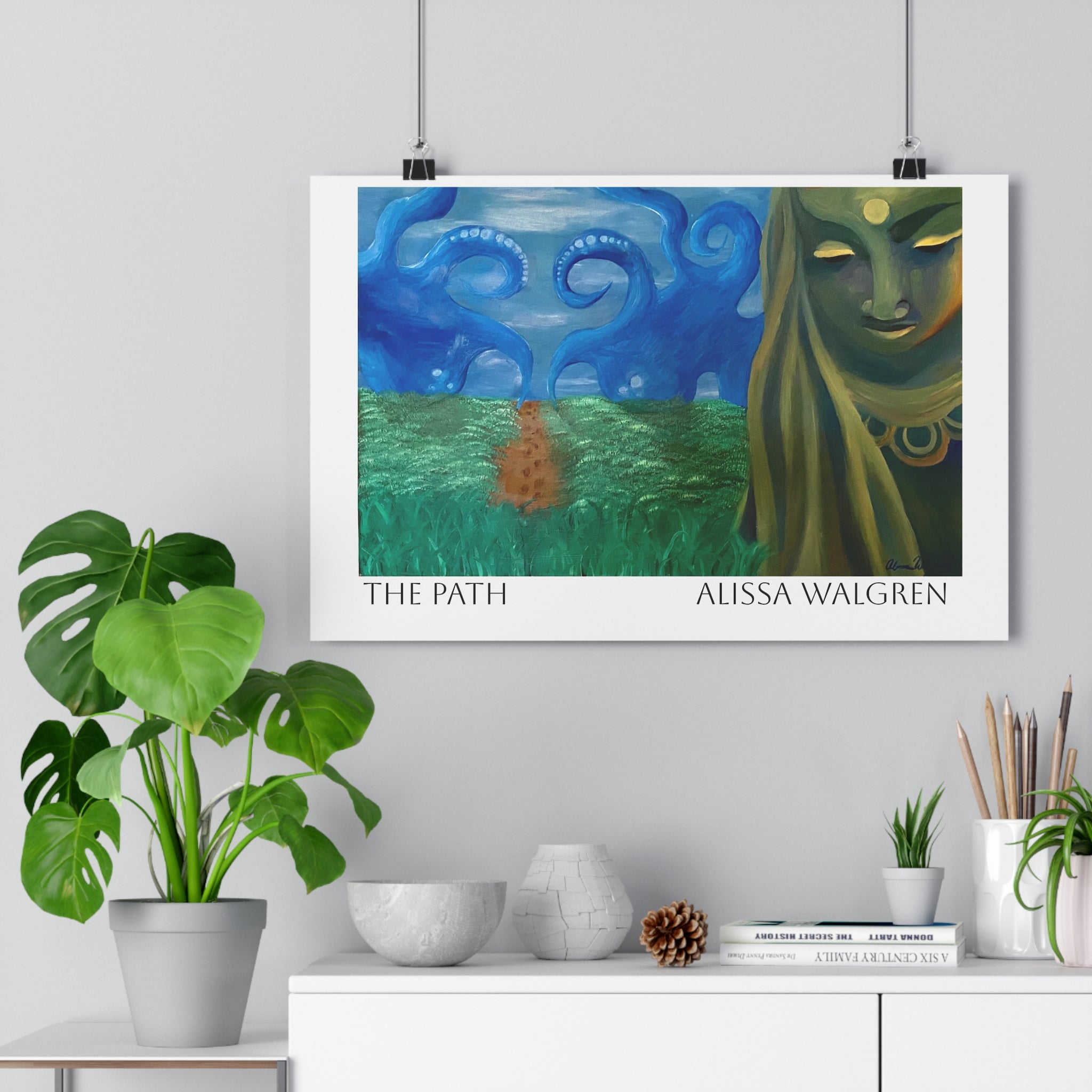 The Path Giclée Art Print