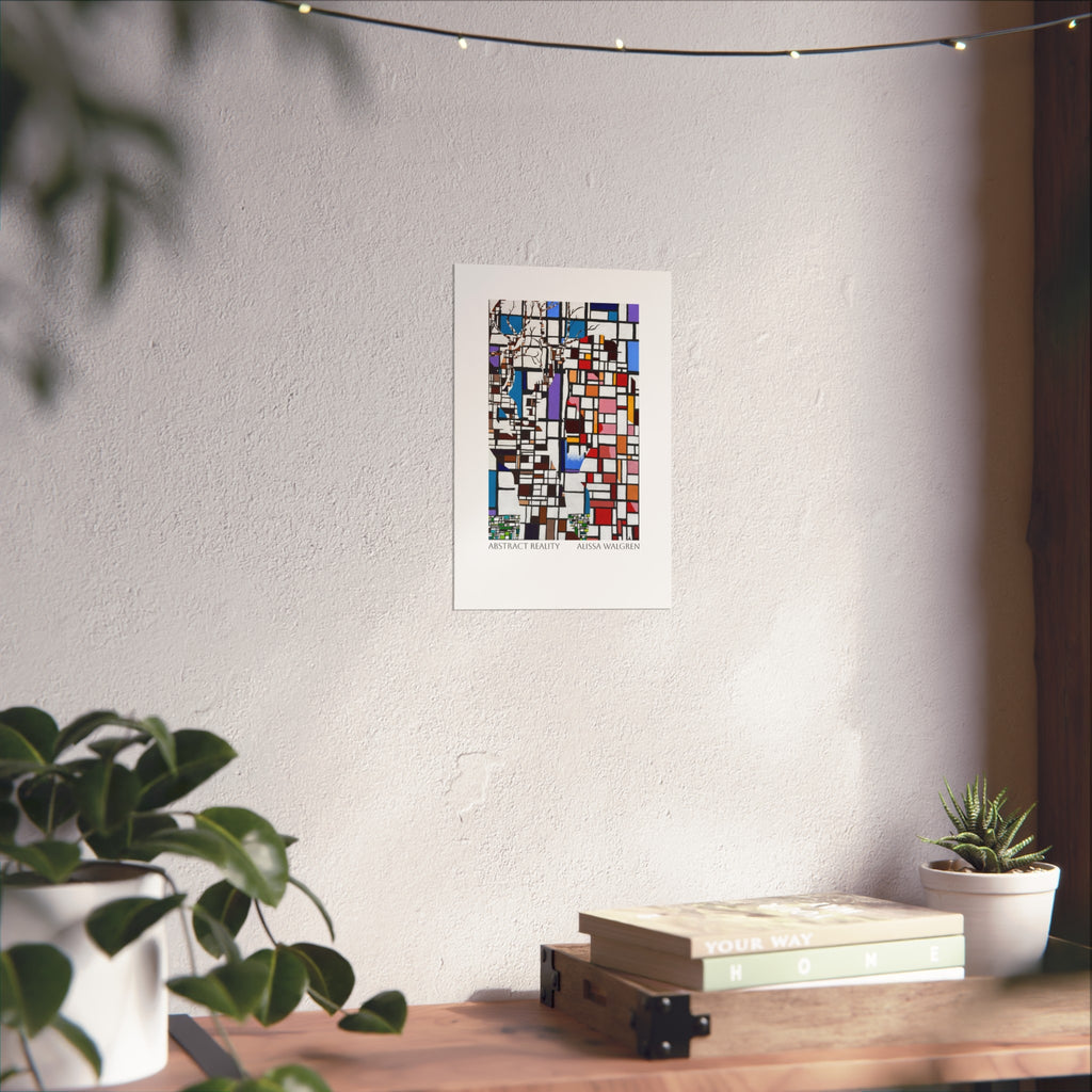 Abstract by Alissa Walgren | Surreal Print