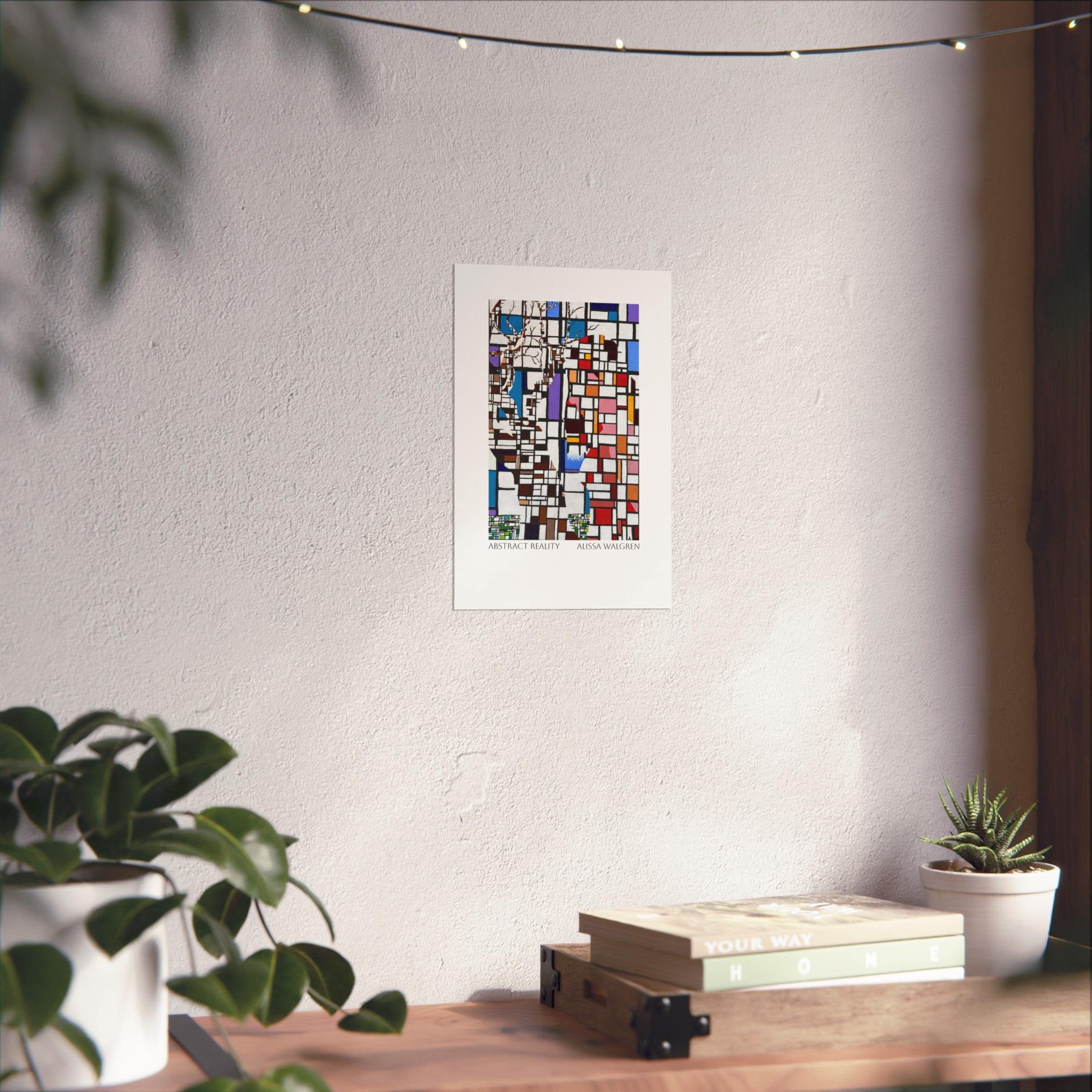 Abstract by Alissa Walgren | Surreal Print