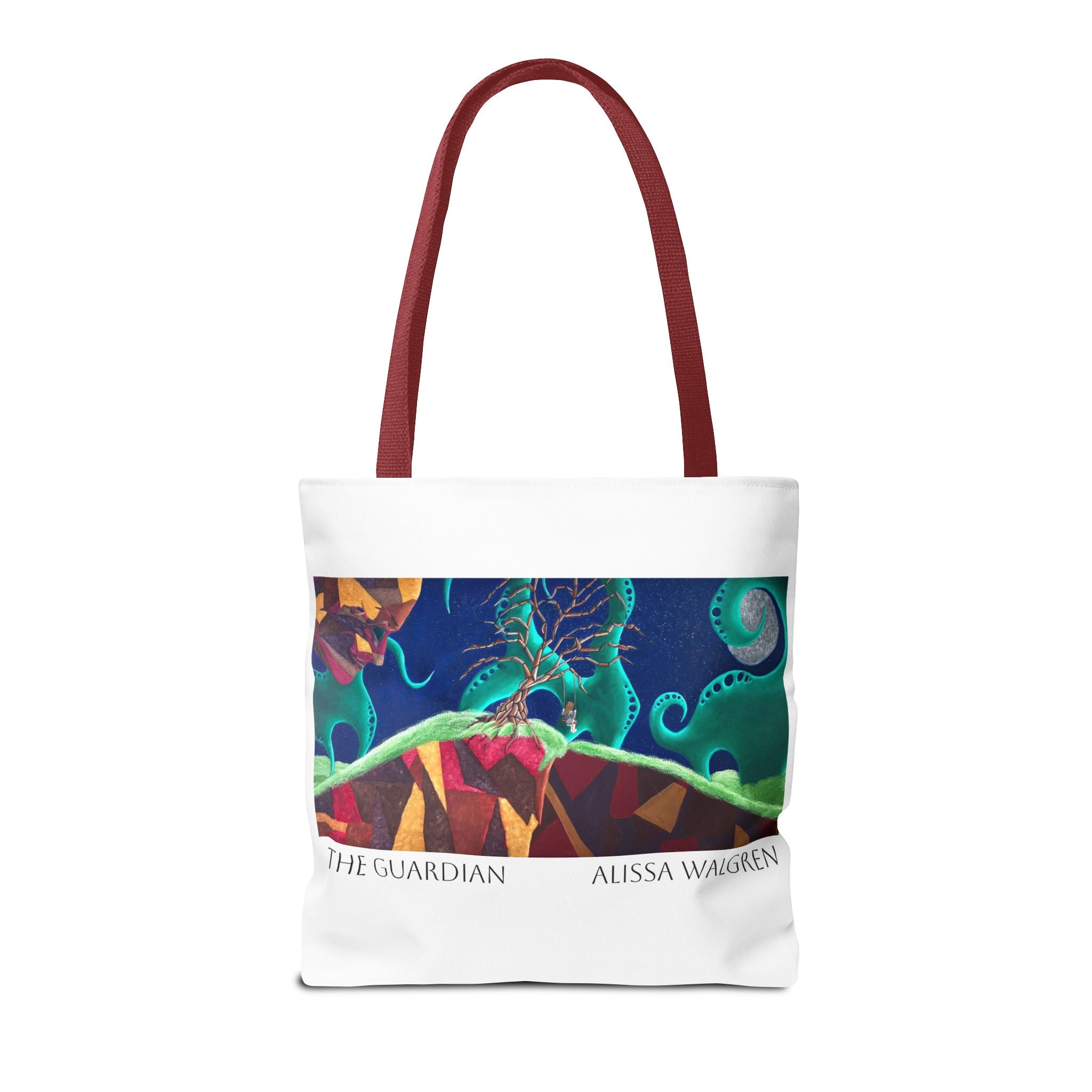 The Guardian Tote Bag