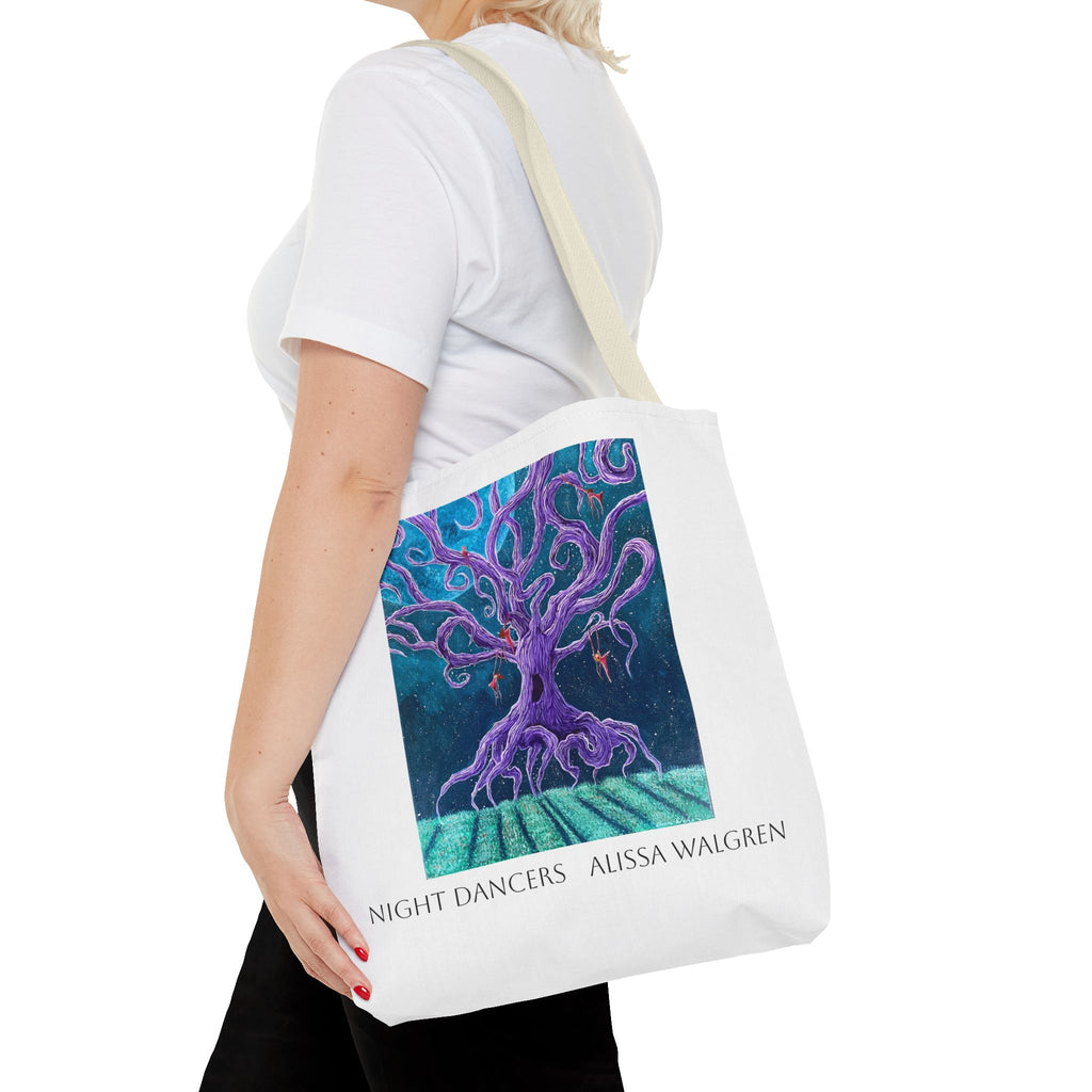 Night Dancers Tote Bag