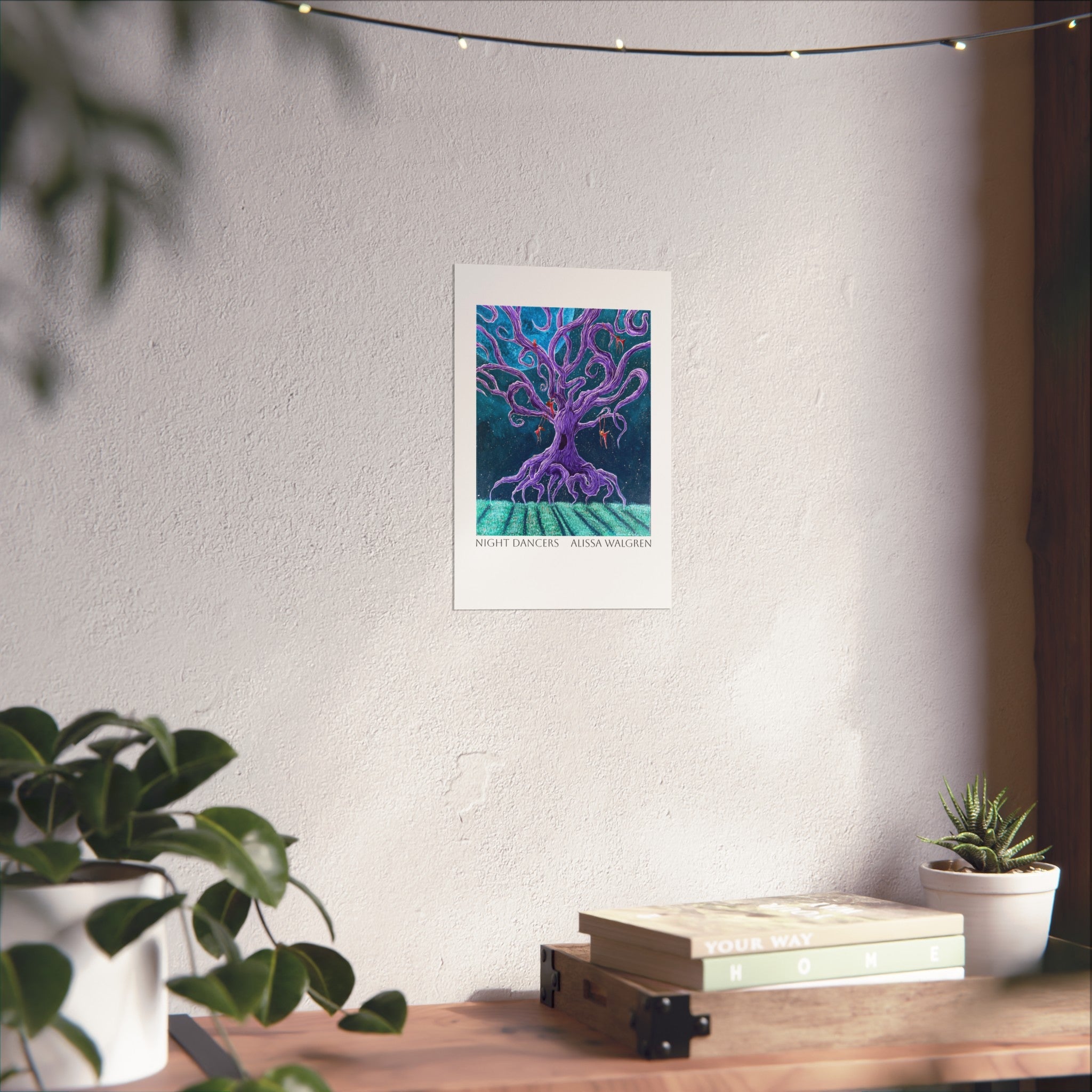 Night Dancers by Alissa Walgren | Surreal Print