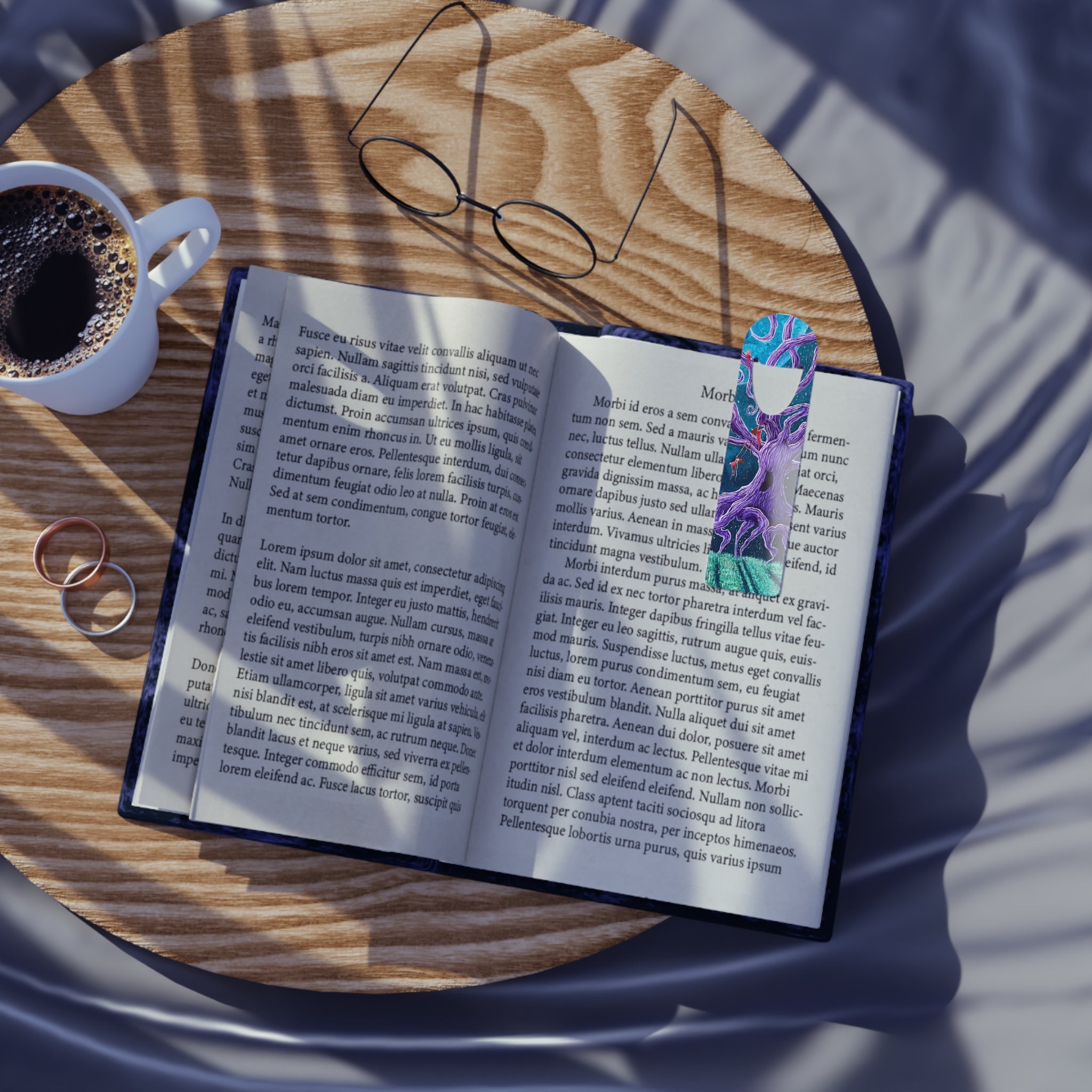 Night Dancers Bookmark