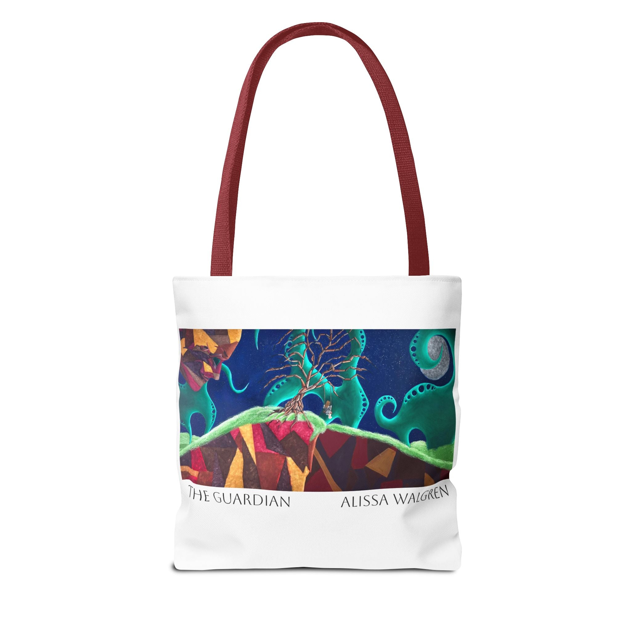 The Guardian Tote Bag