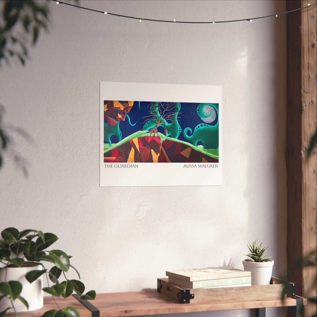 The Guardian by Alissa Walgren | Surreal Print