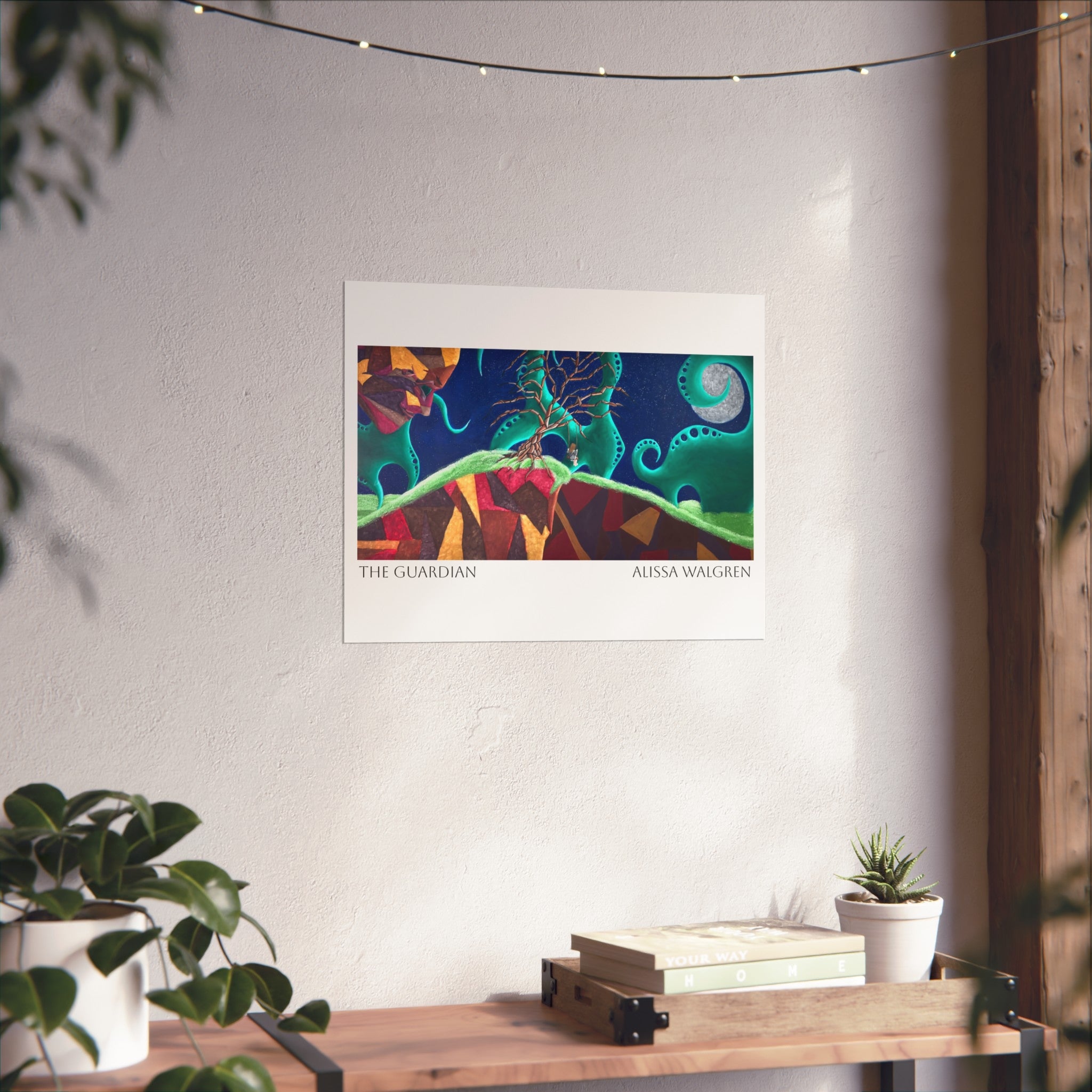 The Guardian by Alissa Walgren | Surreal Print