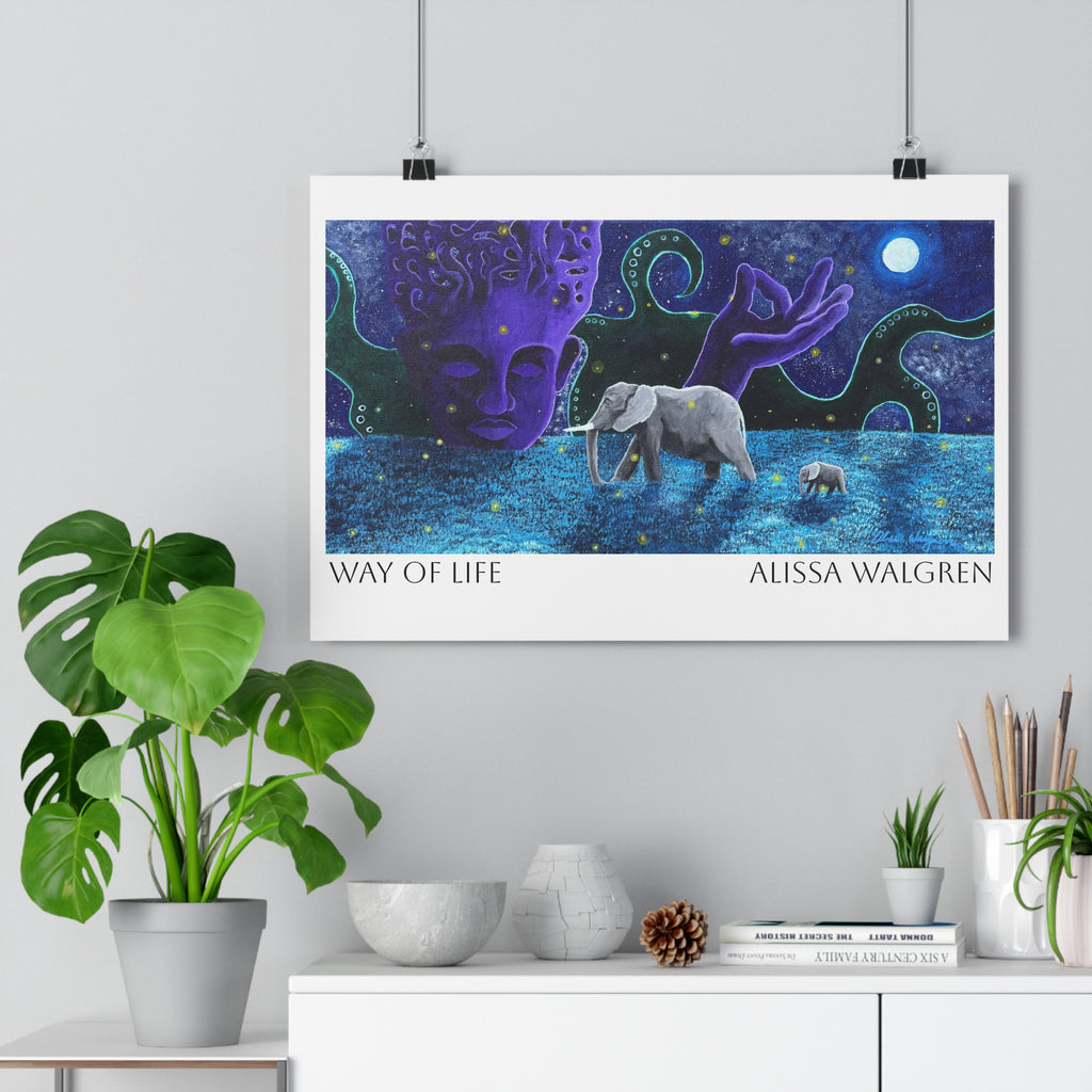 The Way of Life Giclée Art Print