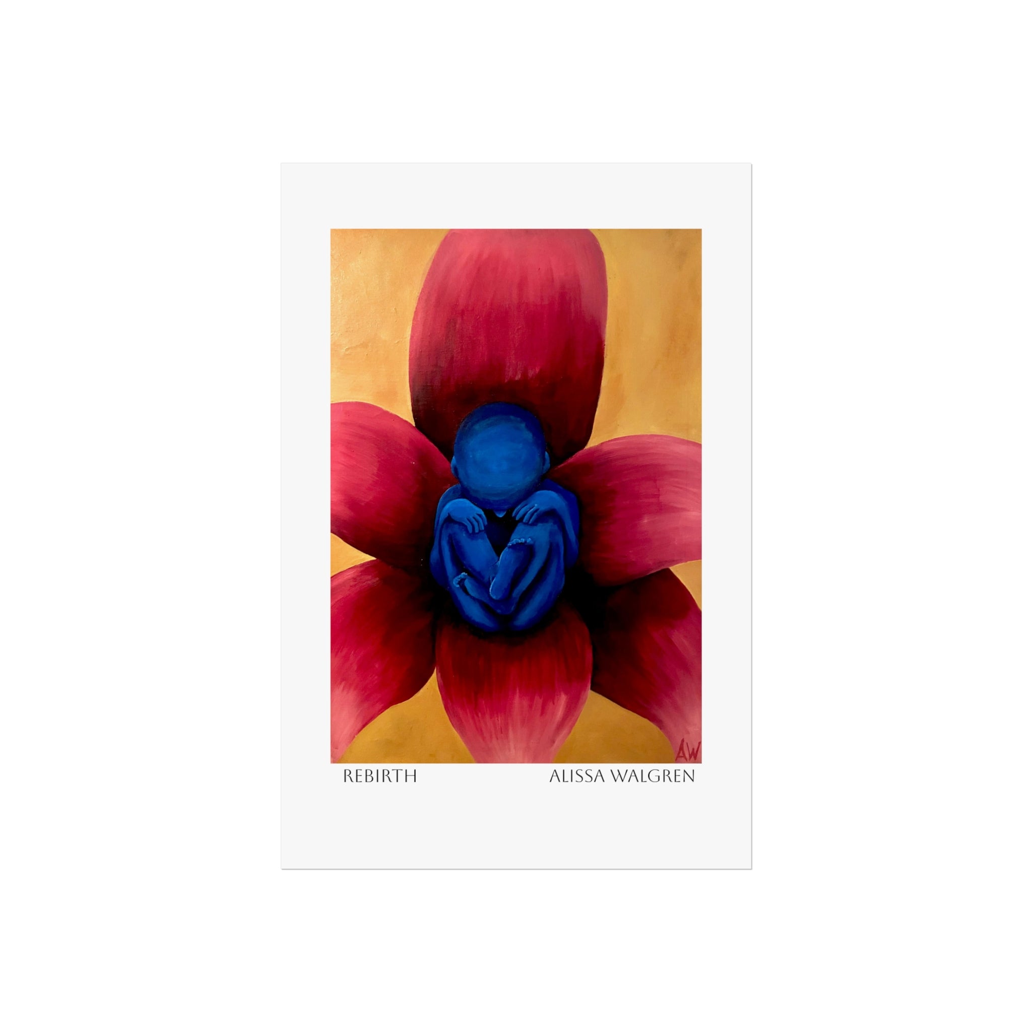 Rebirth by Alissa Walgren | Surreal Print